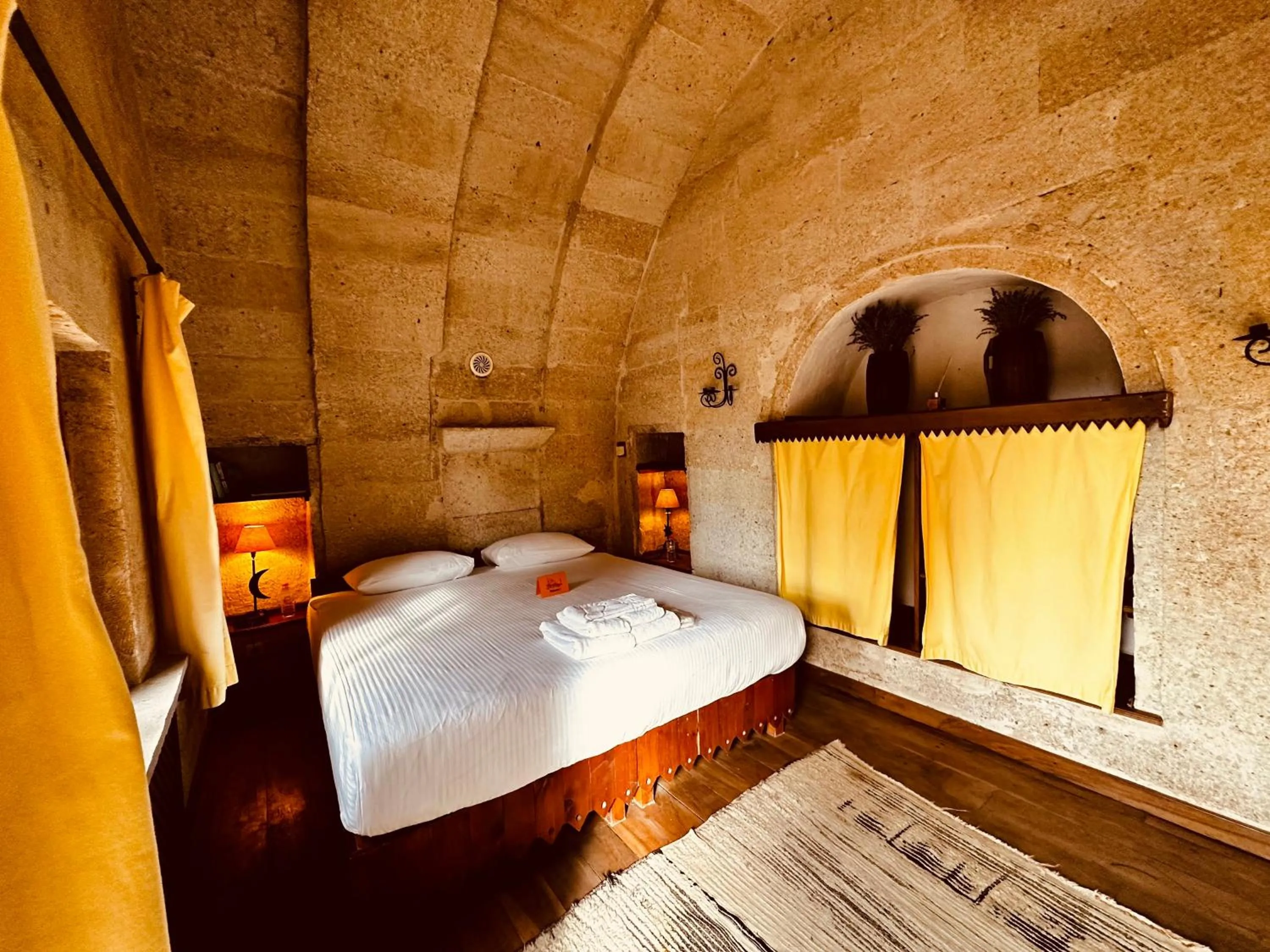 Bed in Les Maisons De Cappadoce