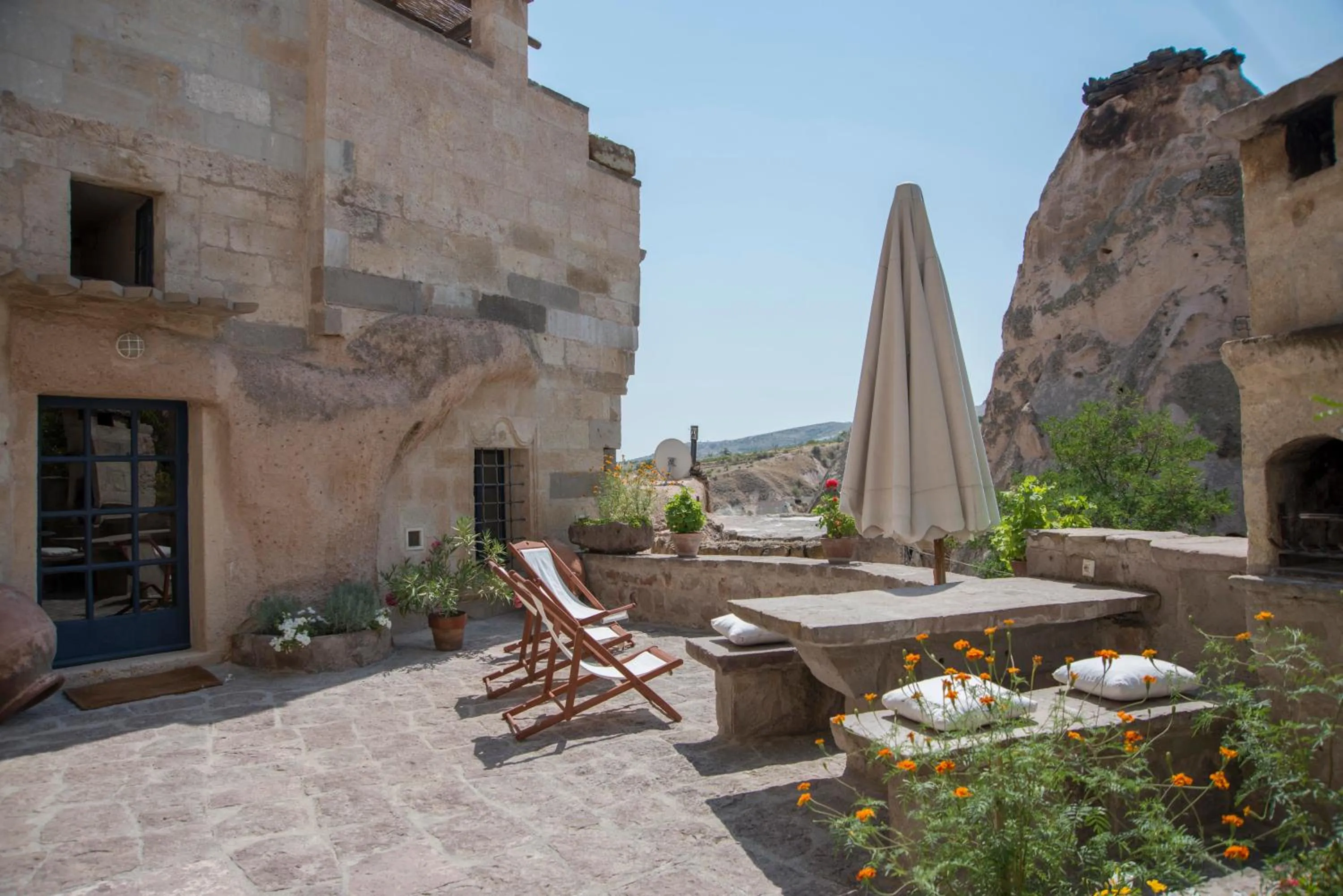 Patio in Les Maisons De Cappadoce