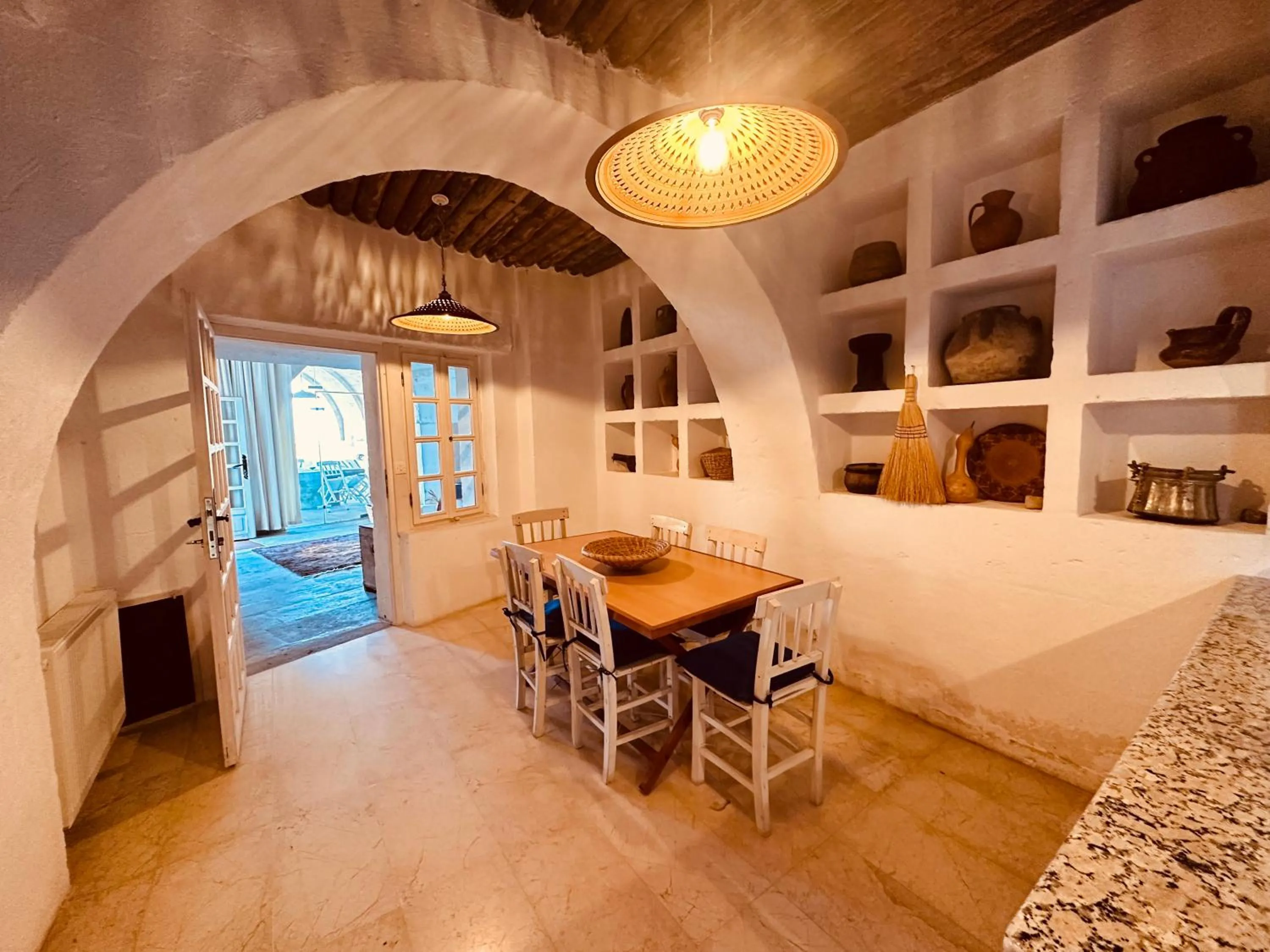 Kitchen or kitchenette in Les Maisons De Cappadoce