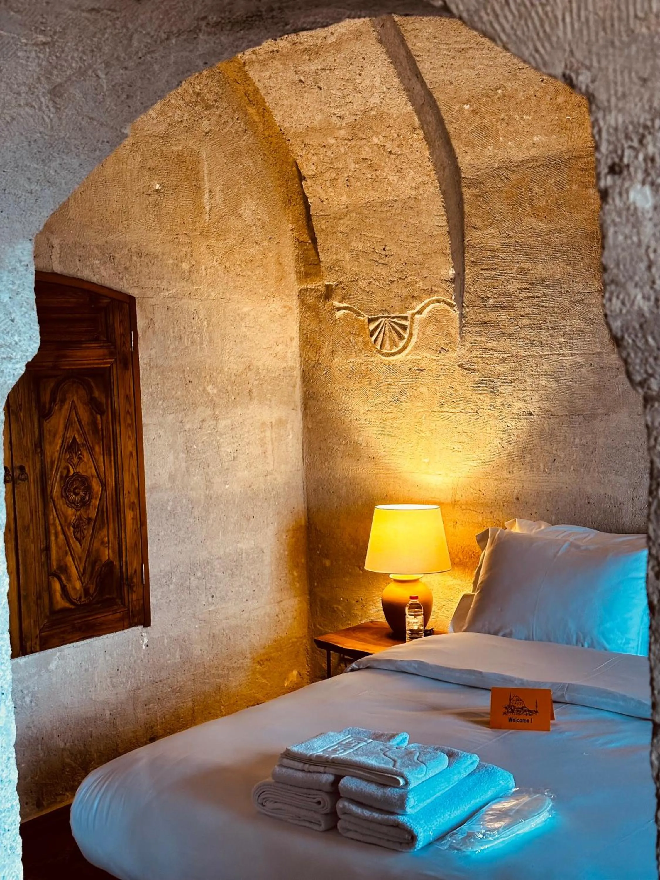 Bed in Les Maisons De Cappadoce