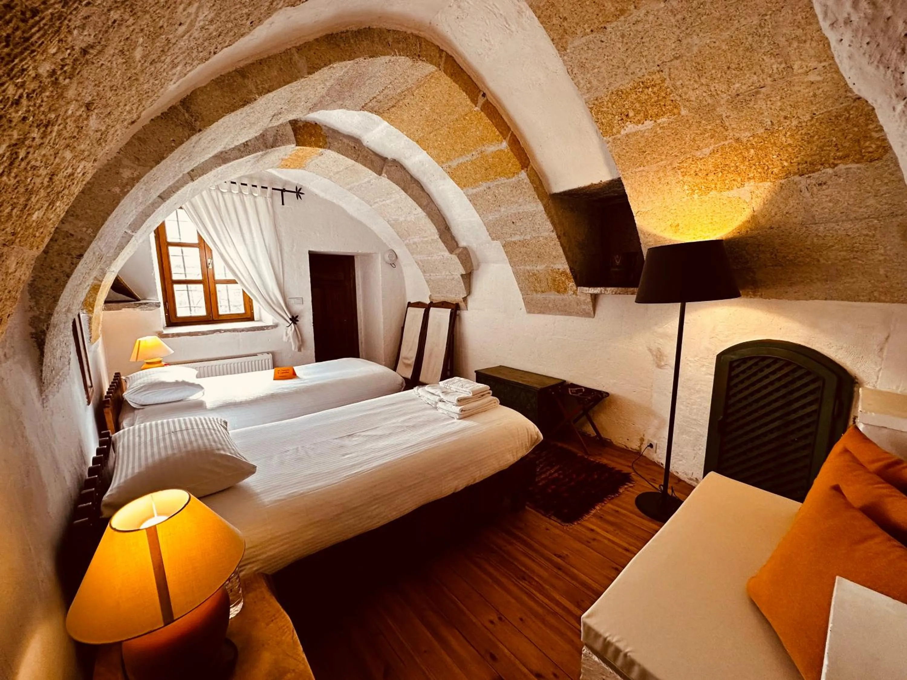 Bed in Les Maisons De Cappadoce