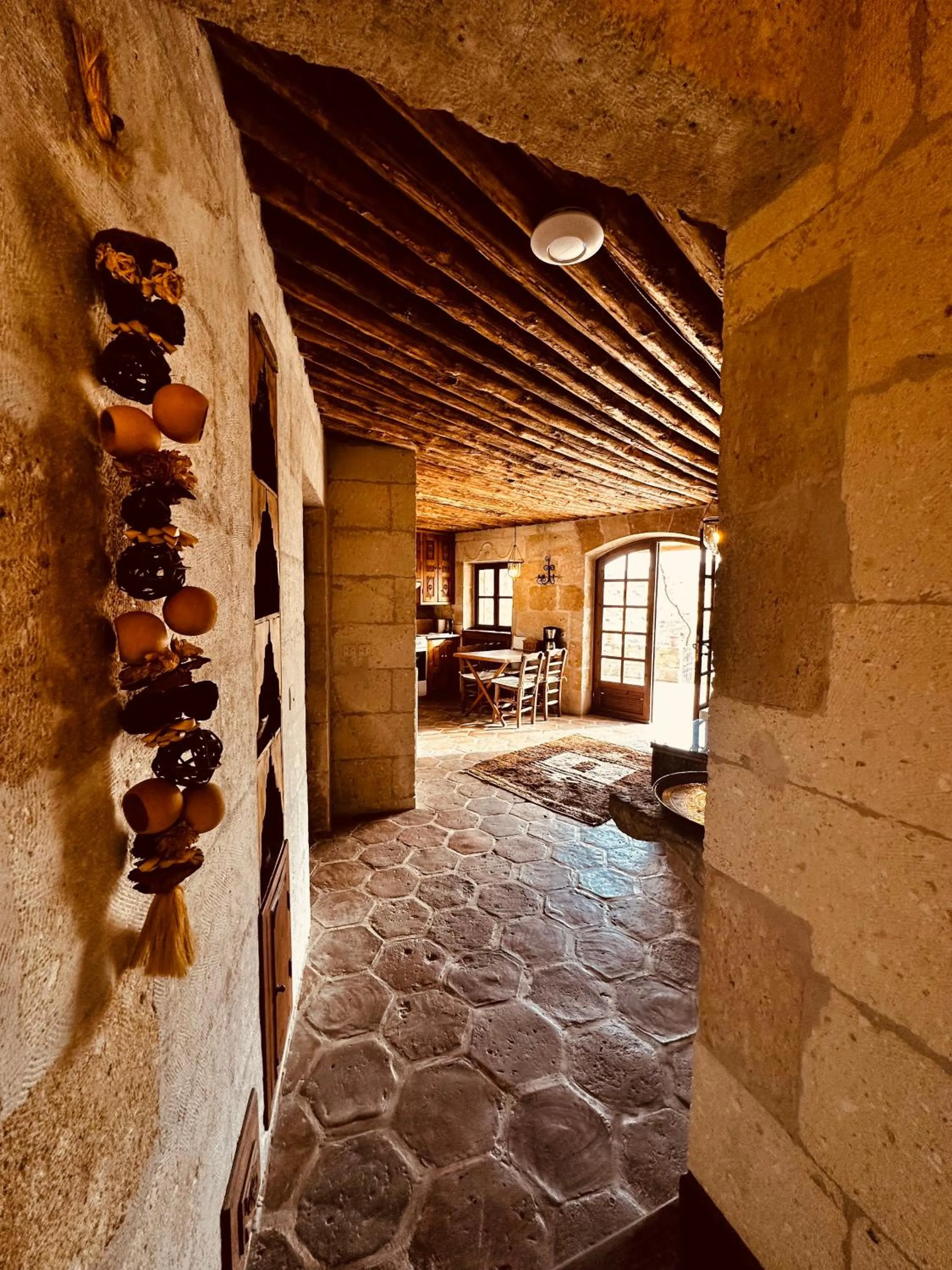 Seating area in Les Maisons De Cappadoce