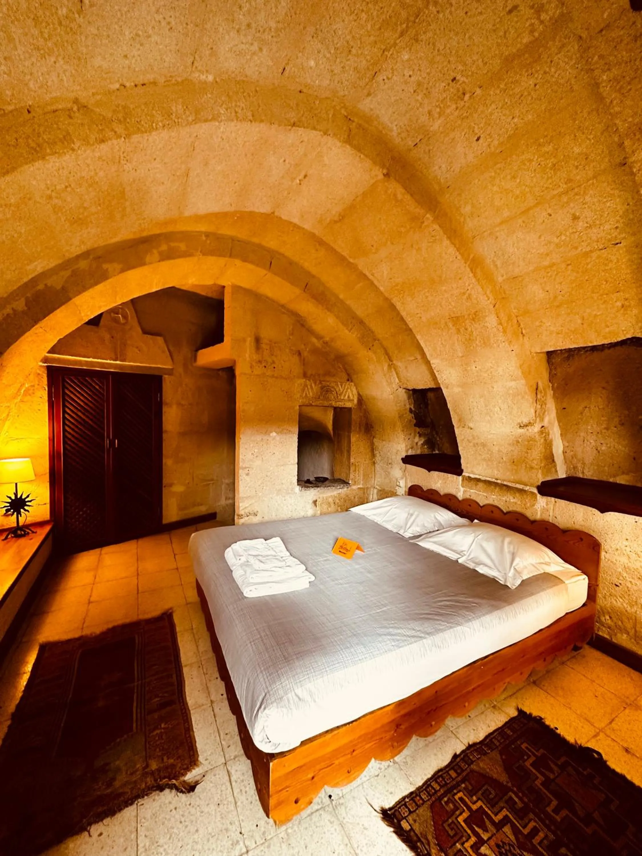 Bed in Les Maisons De Cappadoce