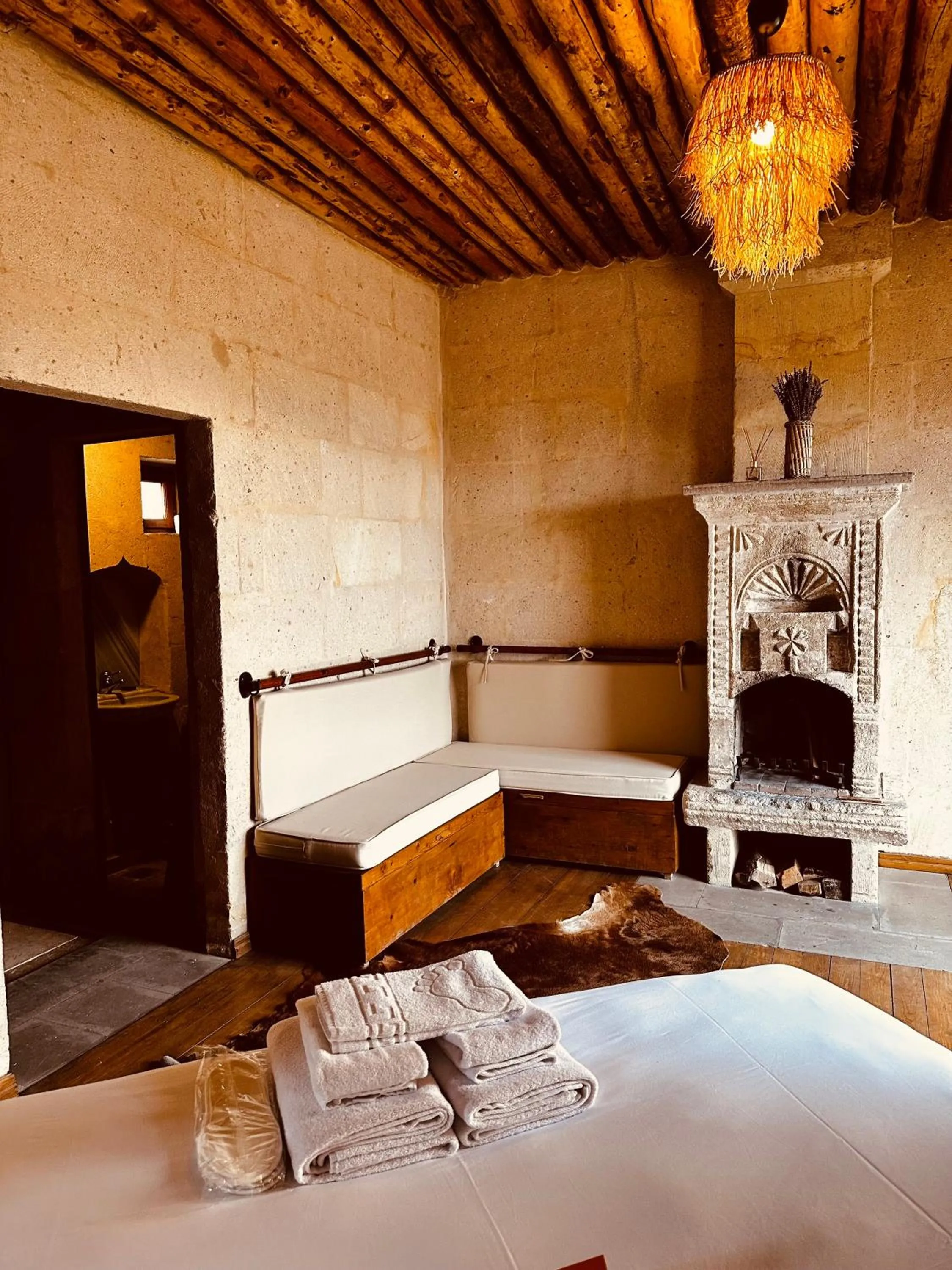 Bed in Les Maisons De Cappadoce