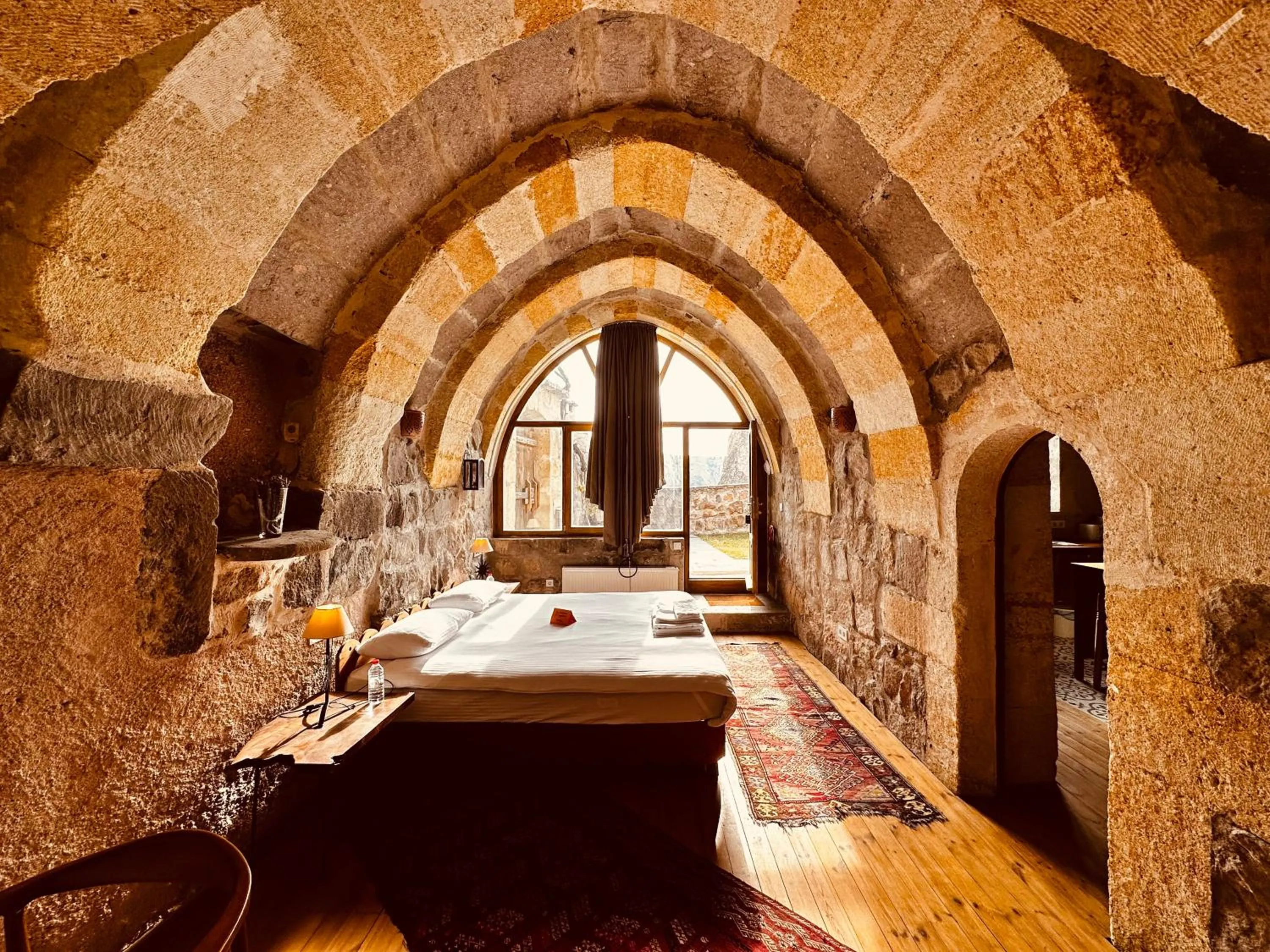 Bed in Les Maisons De Cappadoce