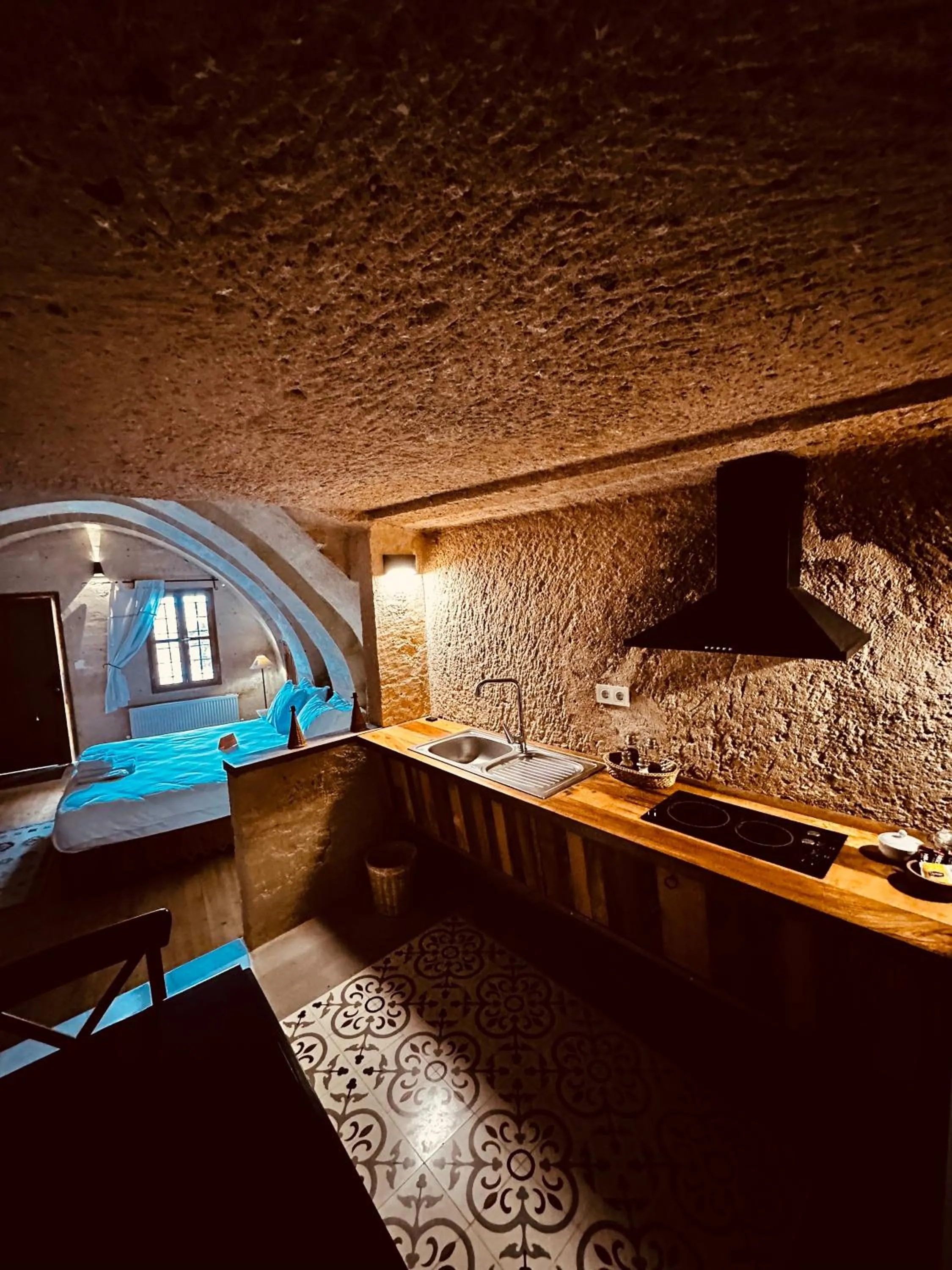 Kitchen or kitchenette in Les Maisons De Cappadoce