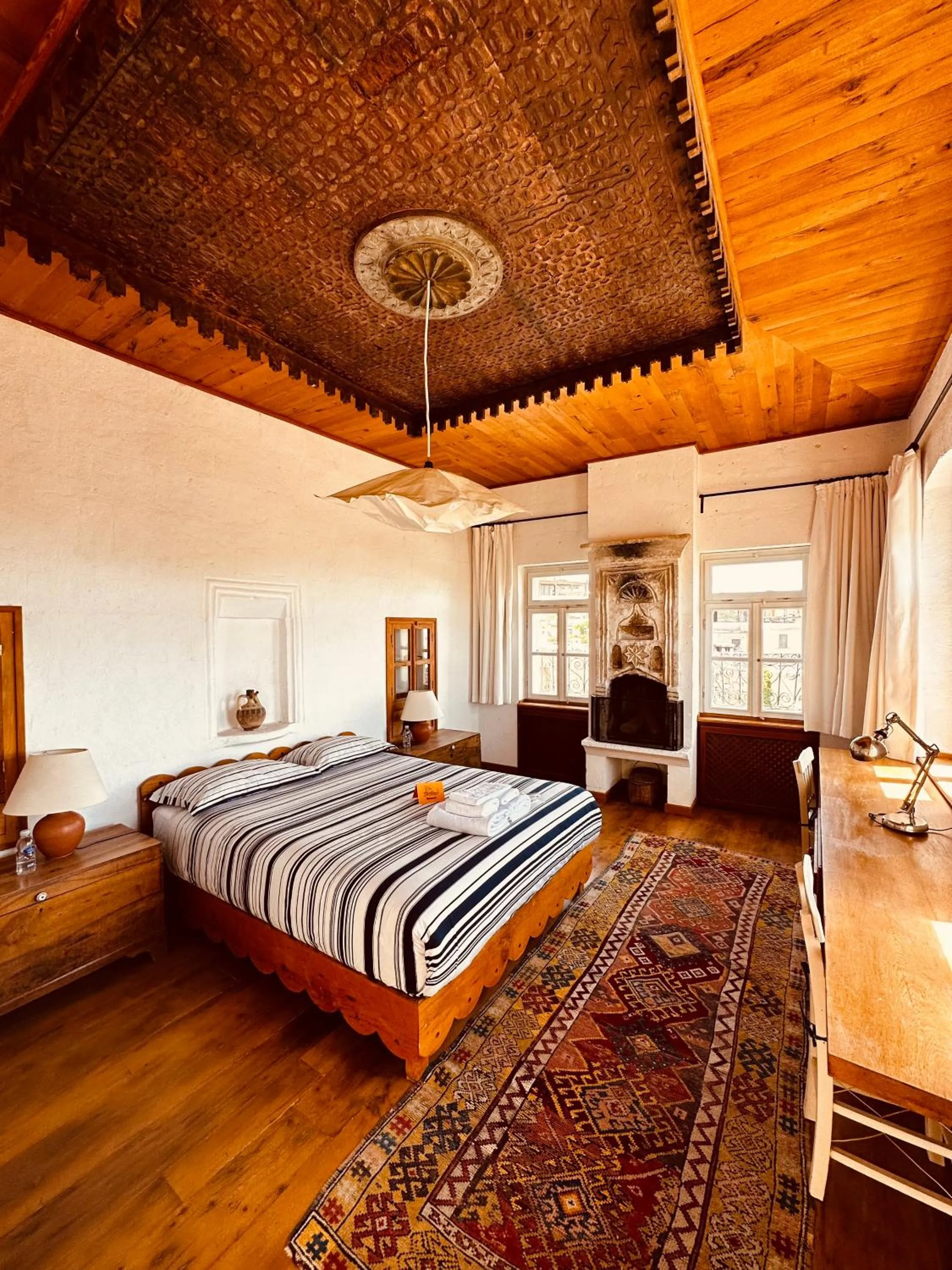 Bed in Les Maisons De Cappadoce