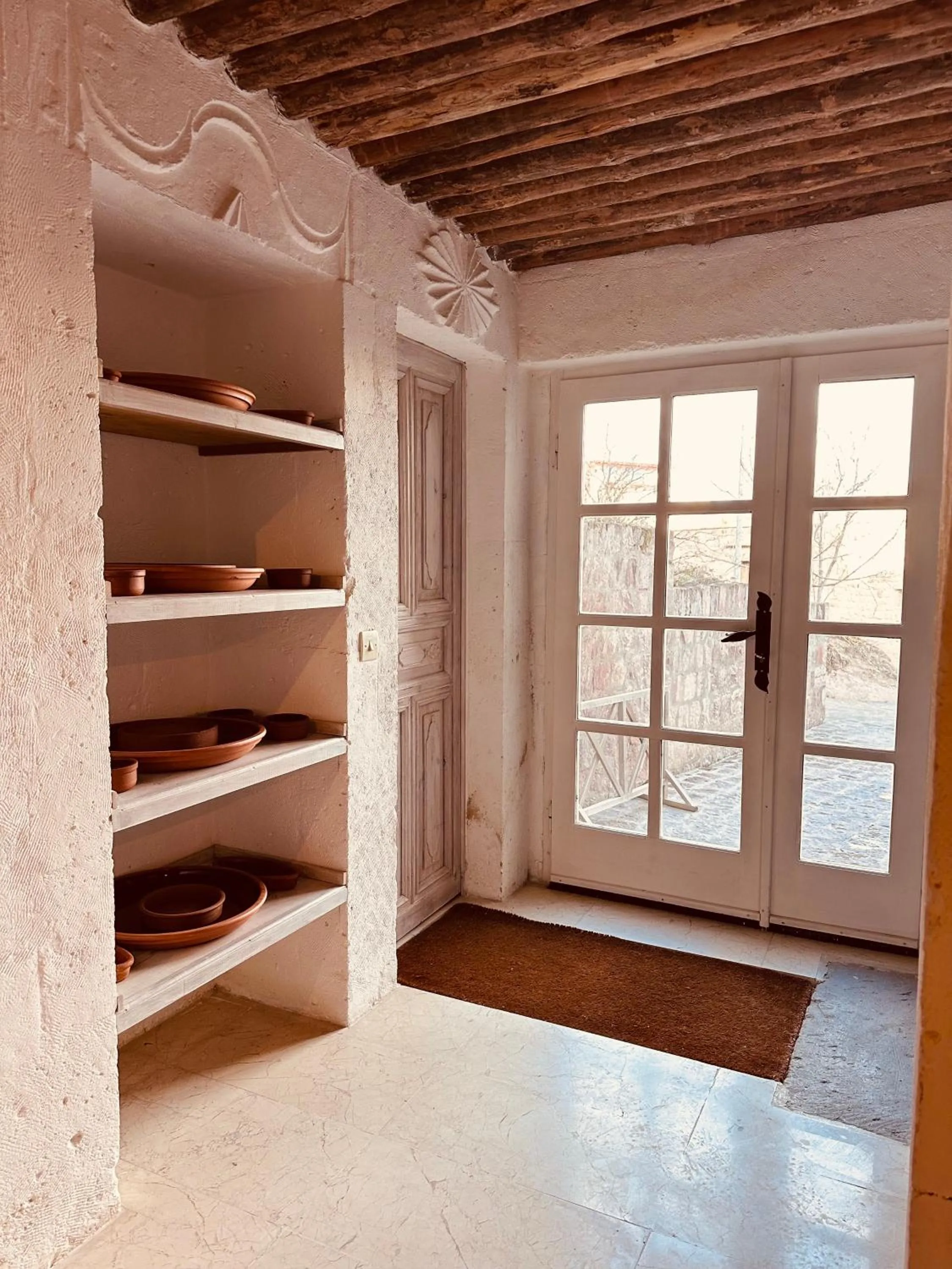 Decorative detail in Les Maisons De Cappadoce