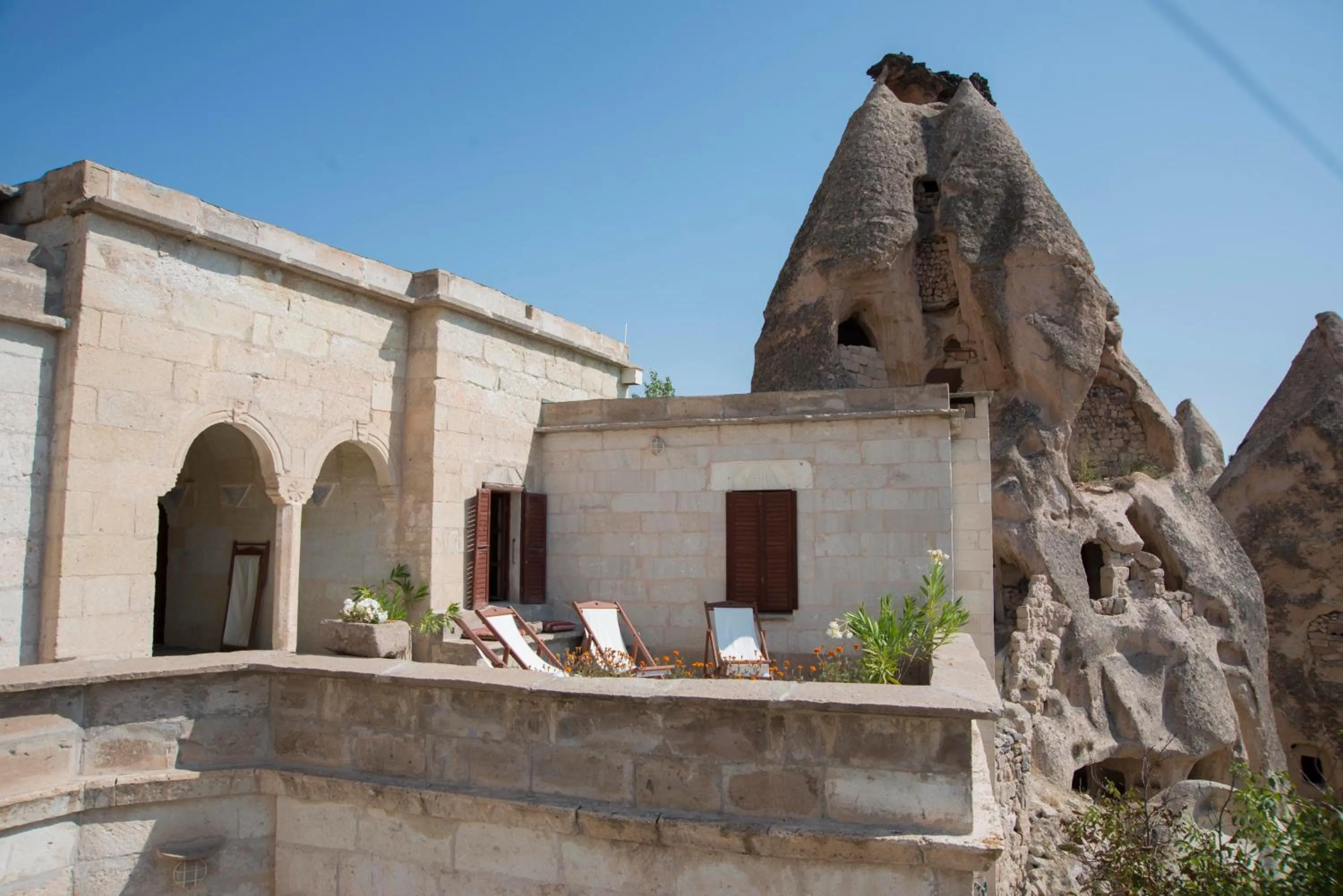 Day in Les Maisons De Cappadoce