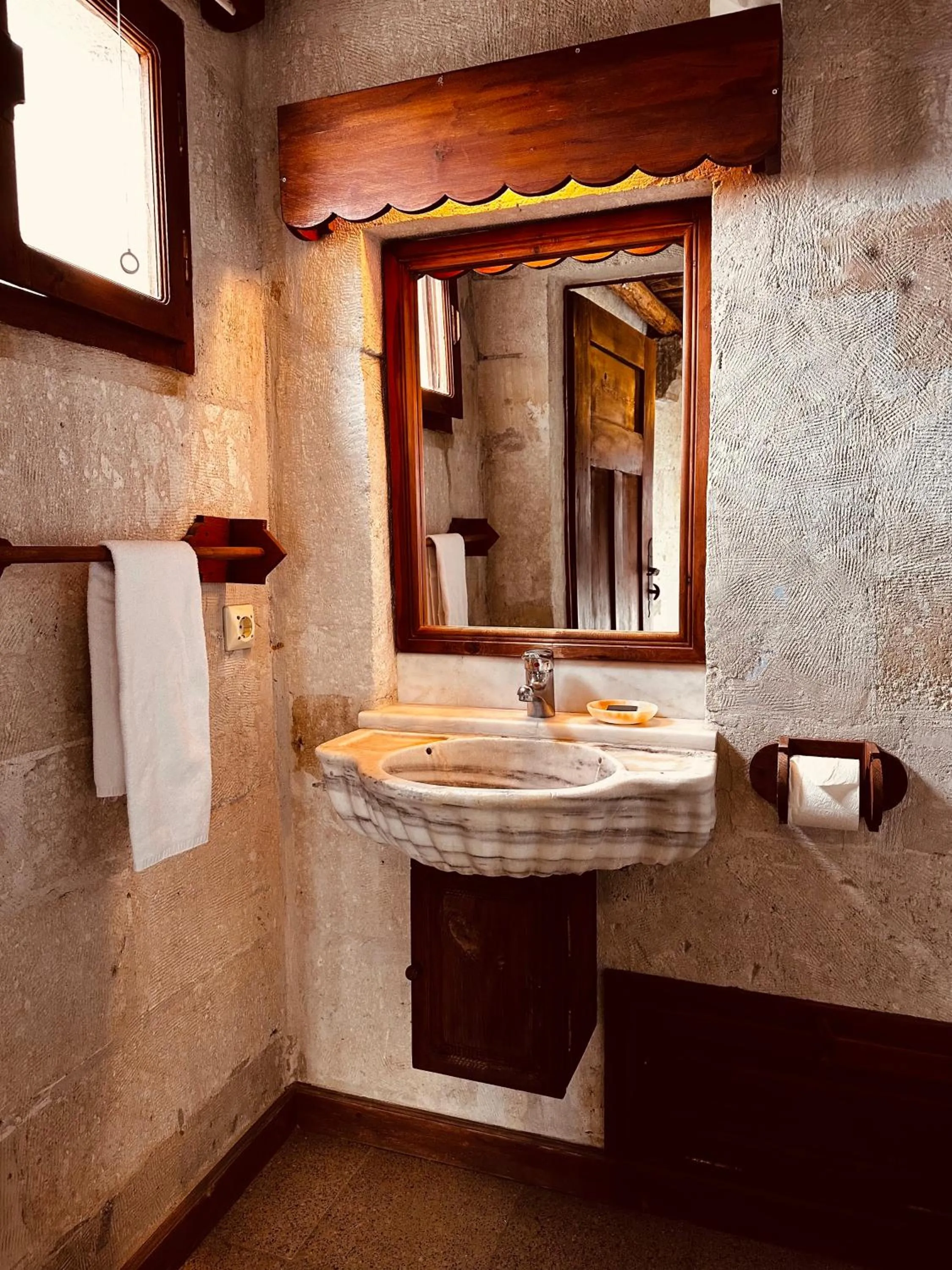 Bathroom in Les Maisons De Cappadoce