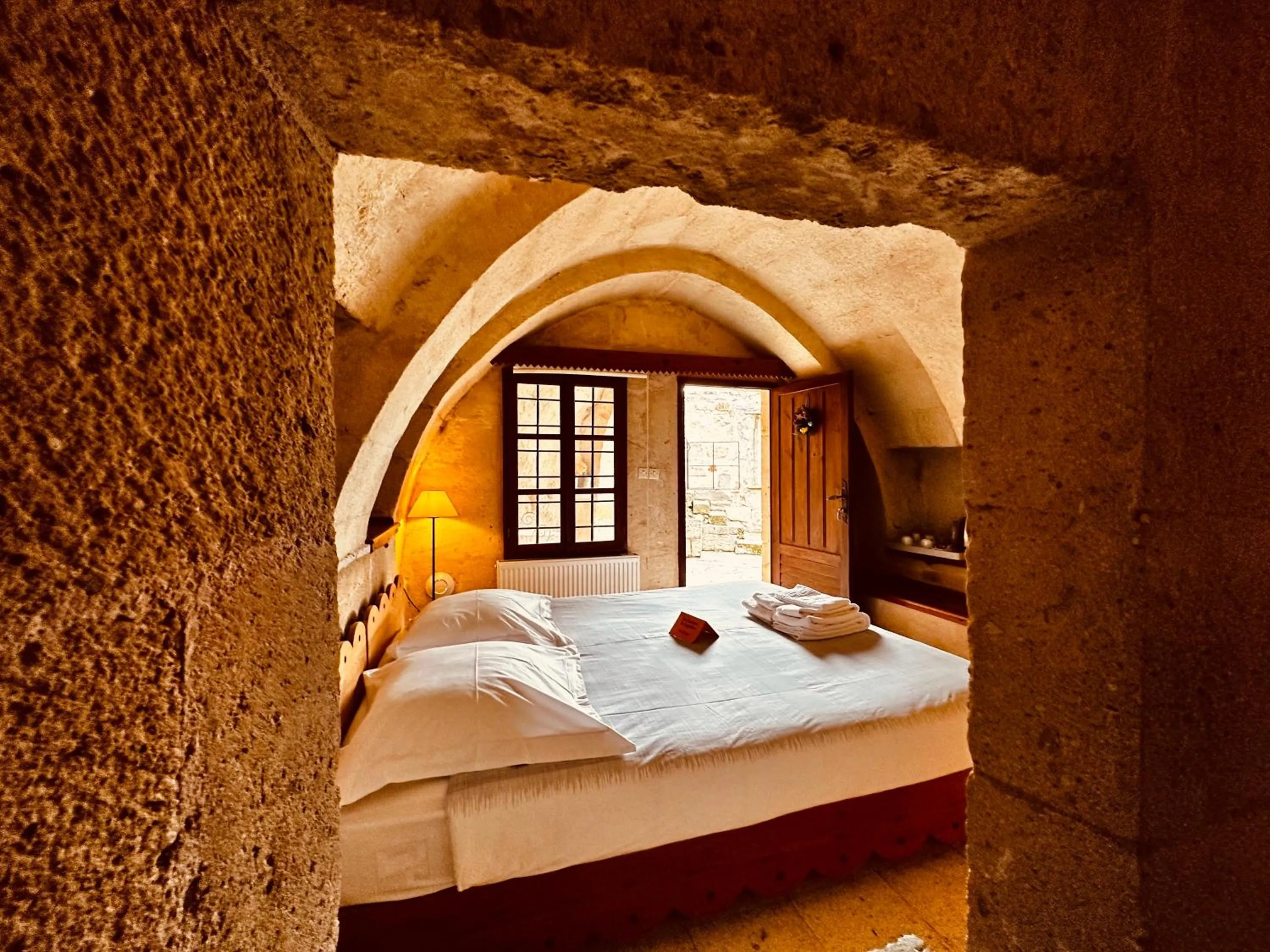 Bed in Les Maisons De Cappadoce