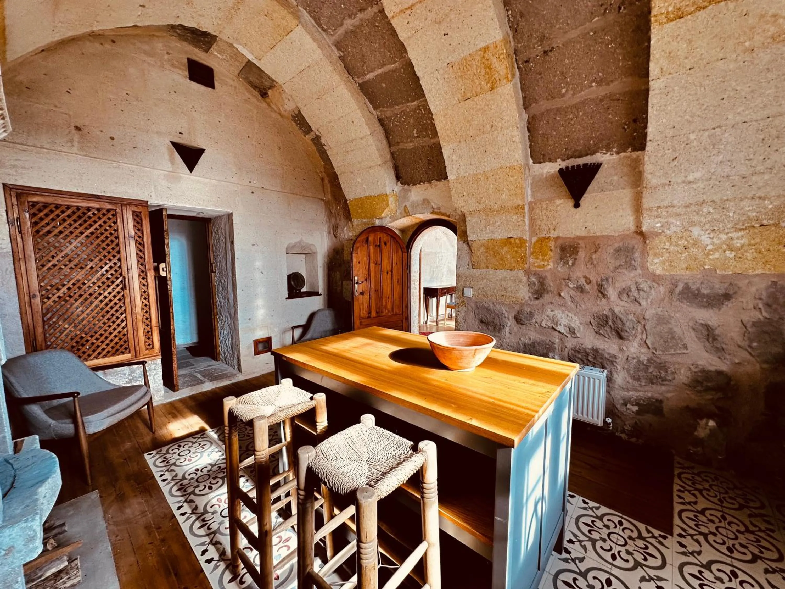 Dining area in Les Maisons De Cappadoce