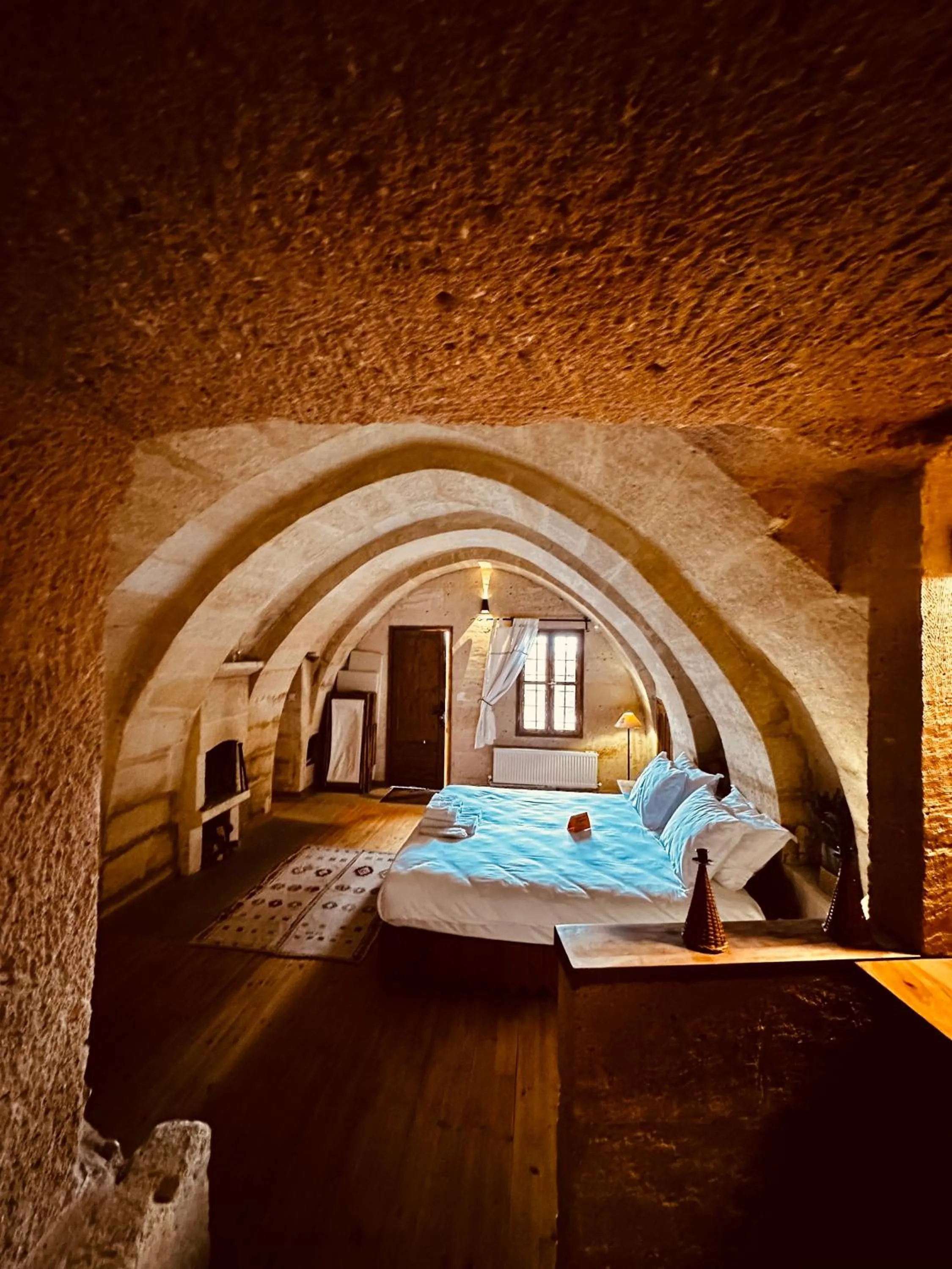 Bed in Les Maisons De Cappadoce