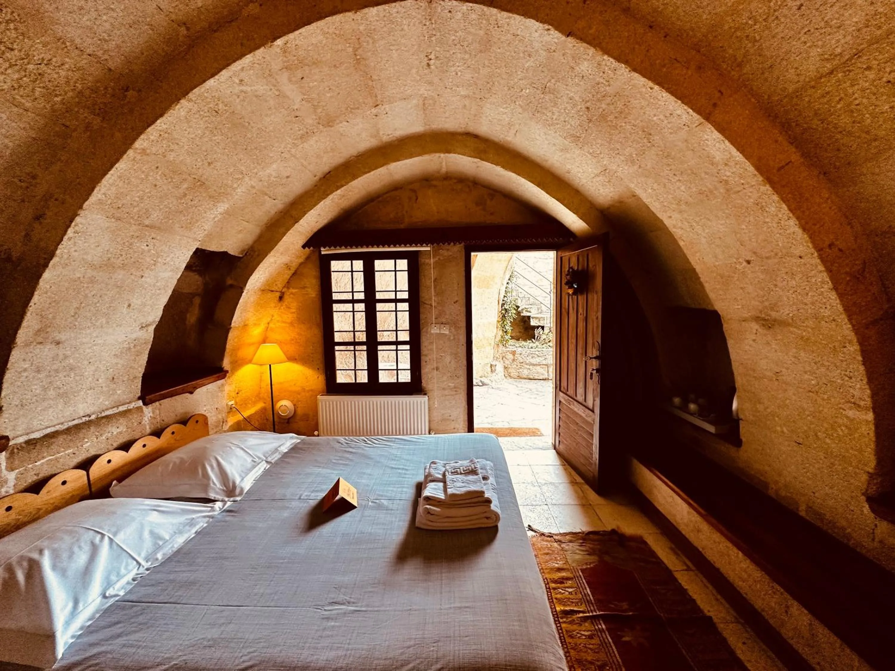 Bed in Les Maisons De Cappadoce