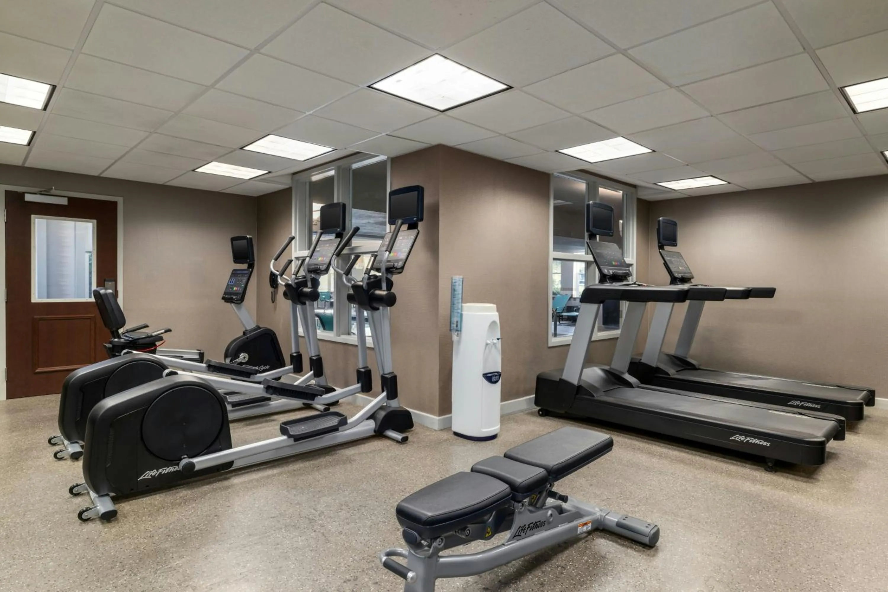 Fitness centre/facilities in Residence Inn by Marriott Richmond Chester