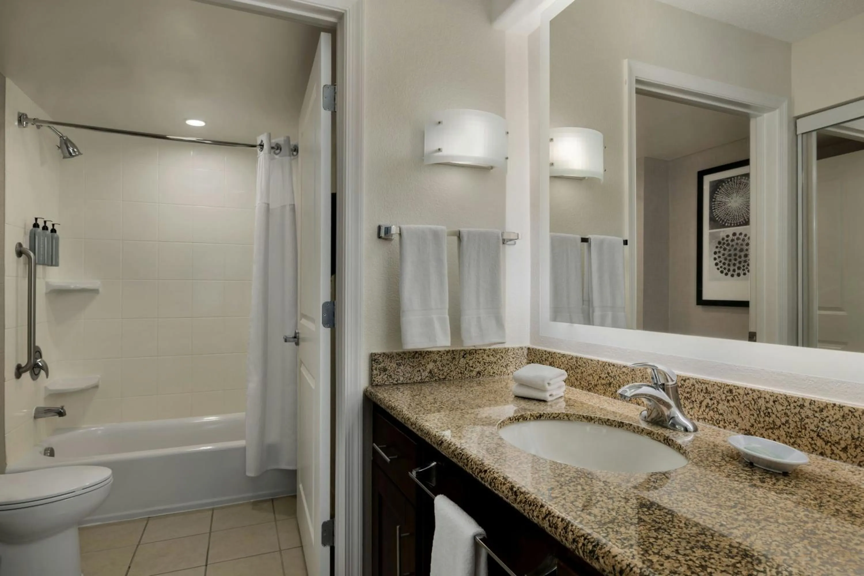Bathroom in Residence Inn by Marriott Richmond Chester