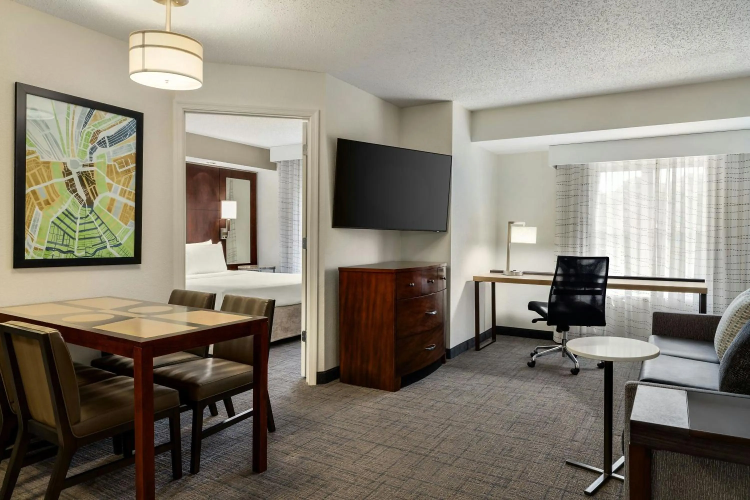 Living room in Residence Inn by Marriott Richmond Chester
