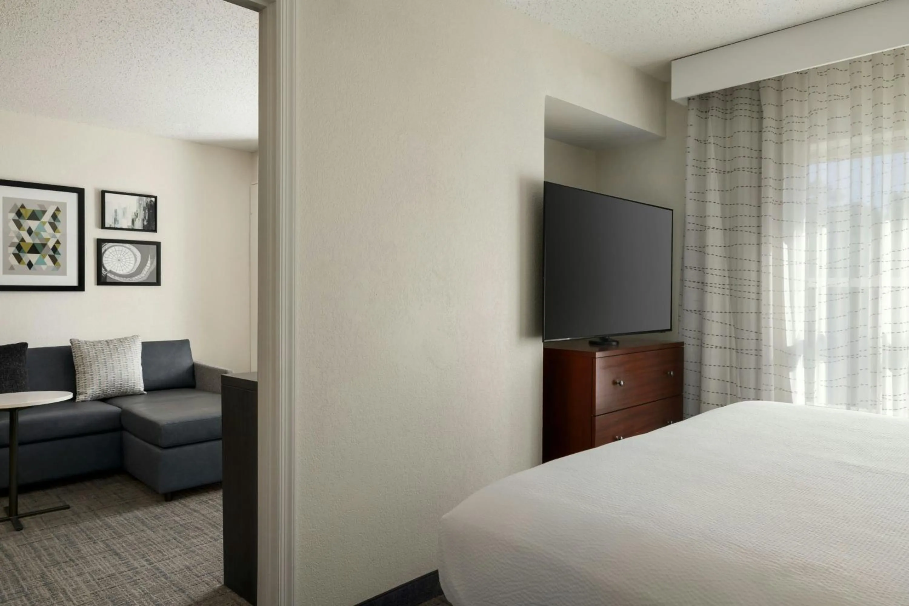 Bedroom, Bed in Residence Inn by Marriott Richmond Chester