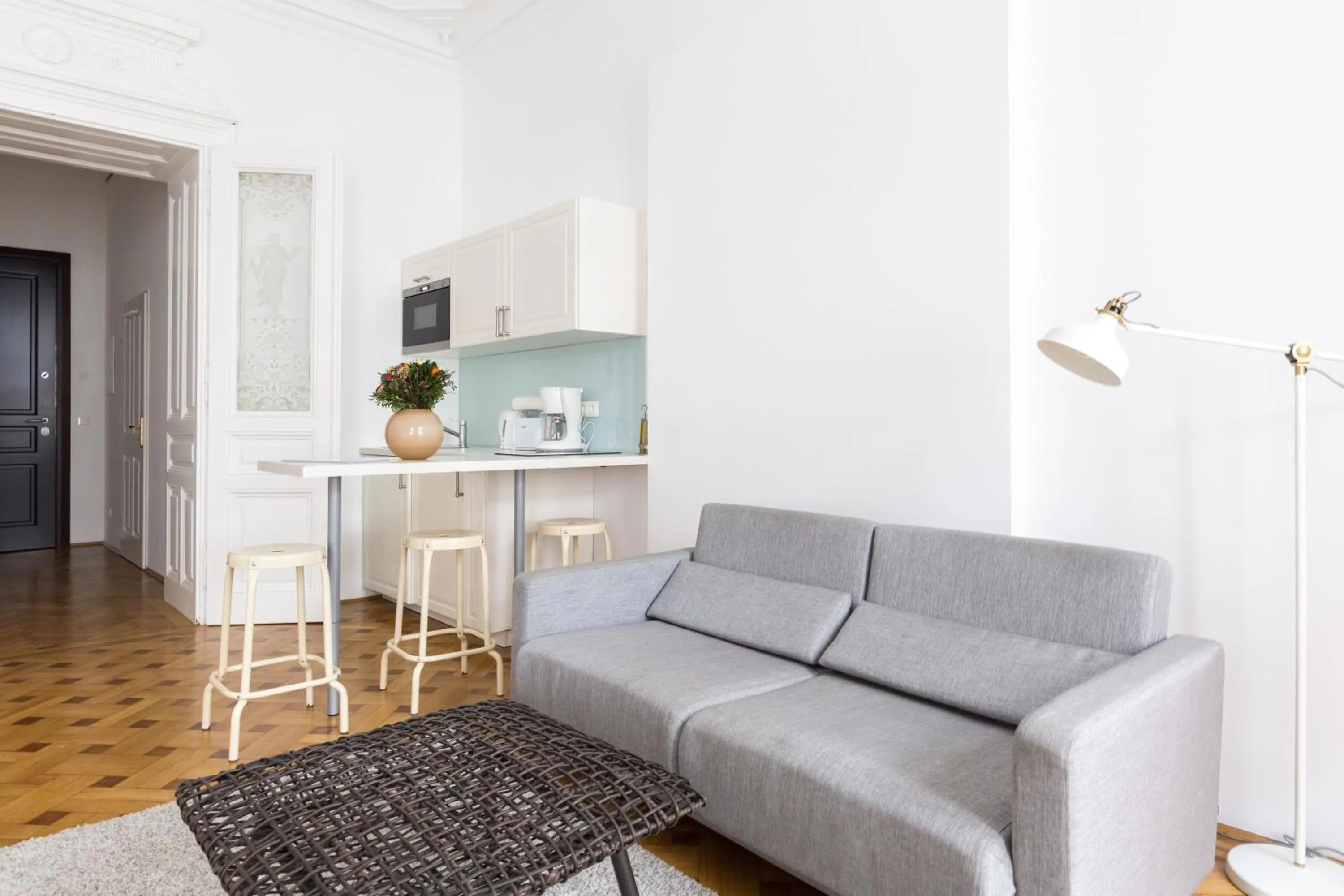 Photo of the whole room in HeyMi Apartments in City Center