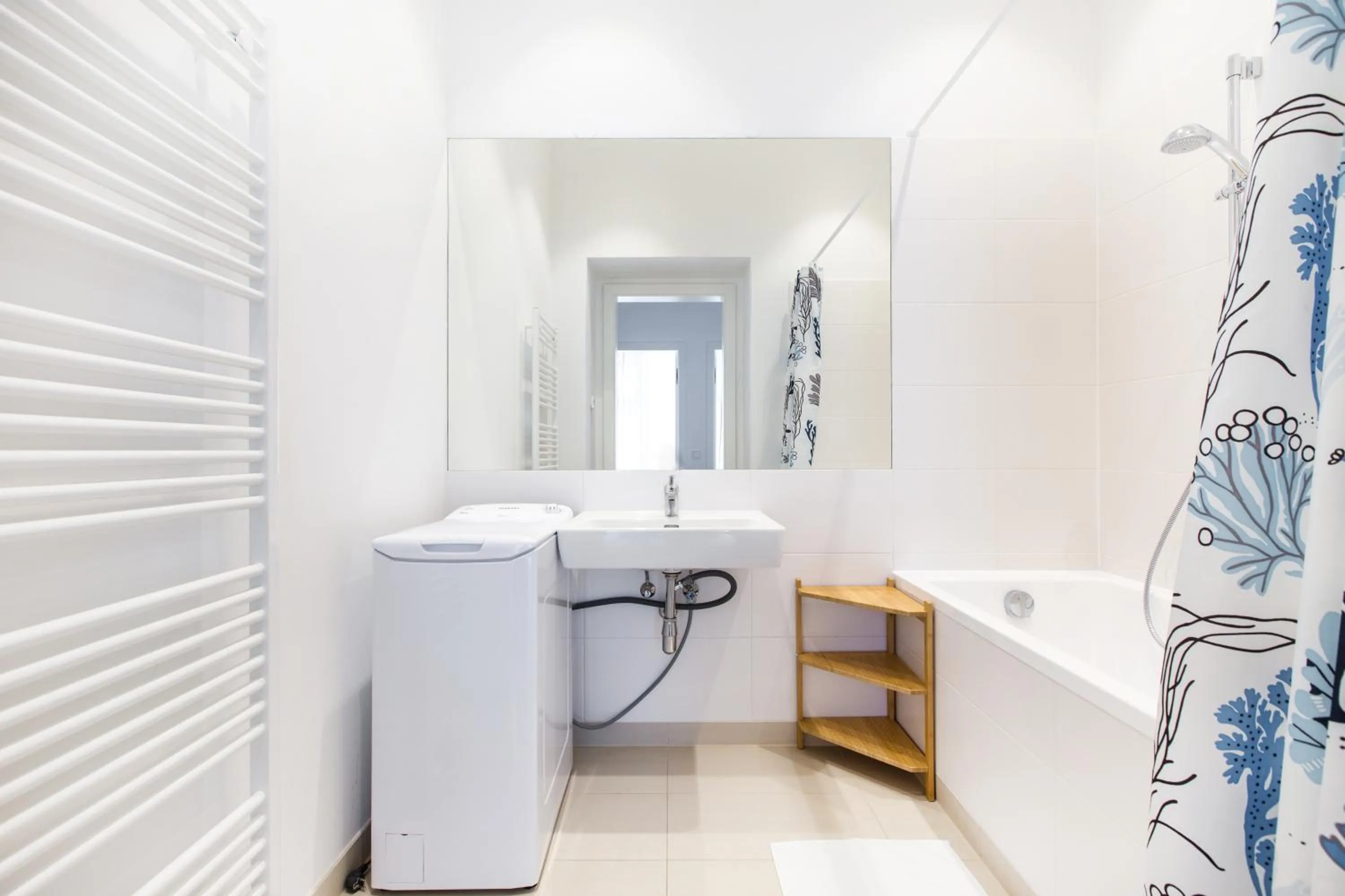 Bathroom in HeyMi Apartments in City Center