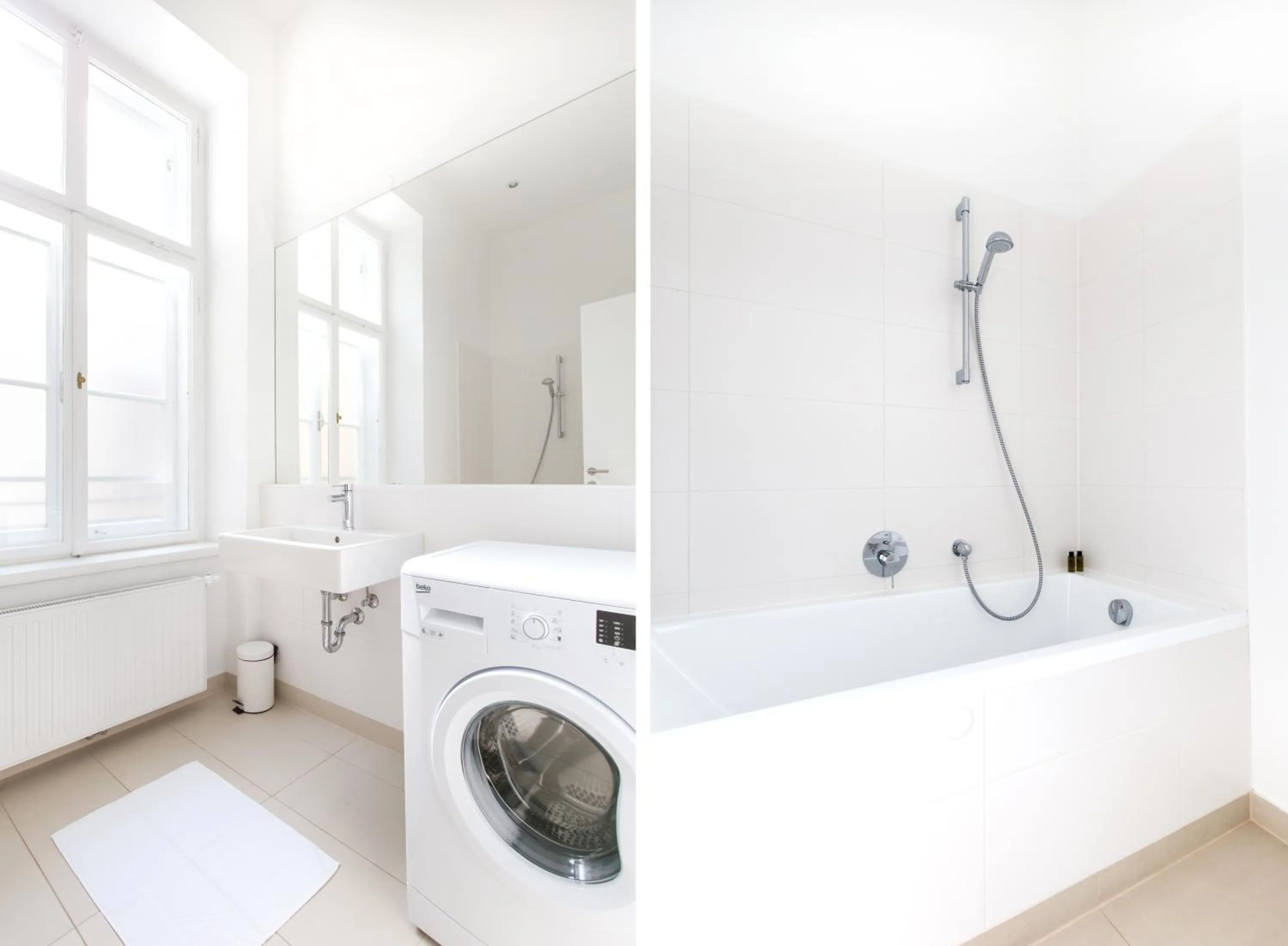 Bathroom in HeyMi Apartments in City Center