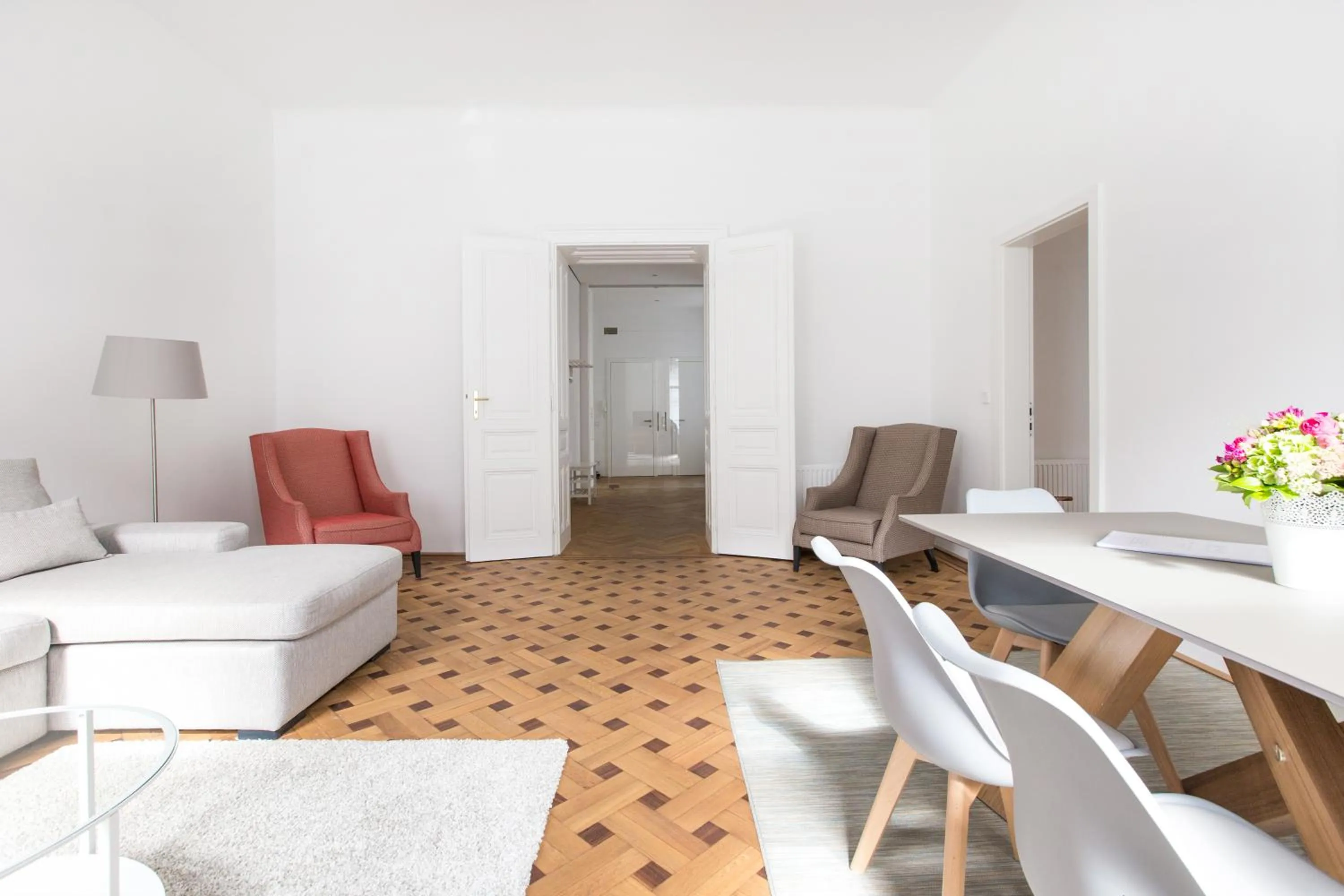 Photo of the whole room in HeyMi Apartments in City Center