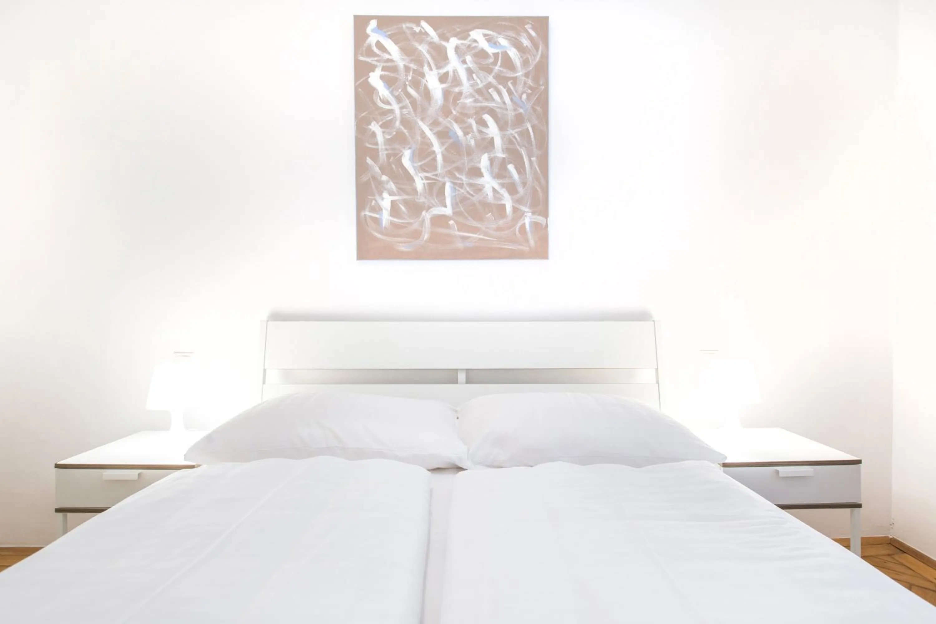 Bedroom, Bed in HeyMi Apartments in City Center