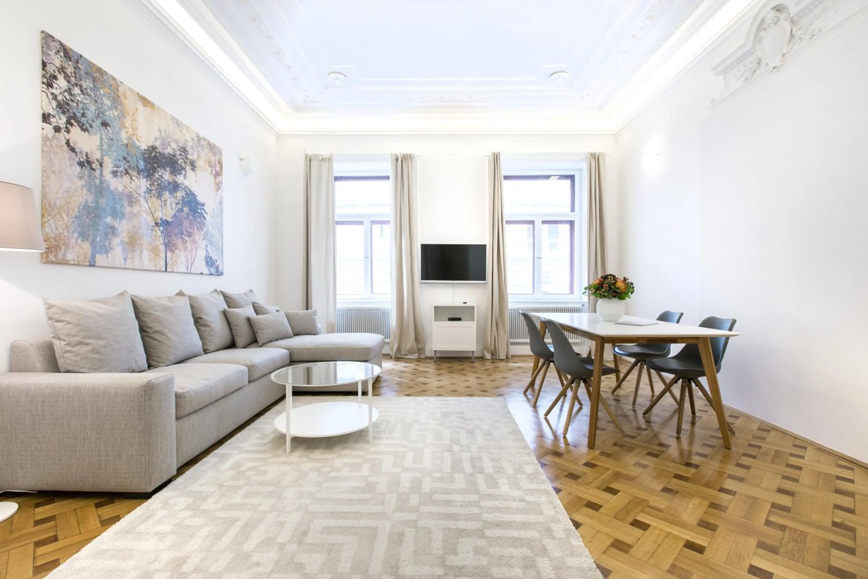 Photo of the whole room in HeyMi Apartments in City Center