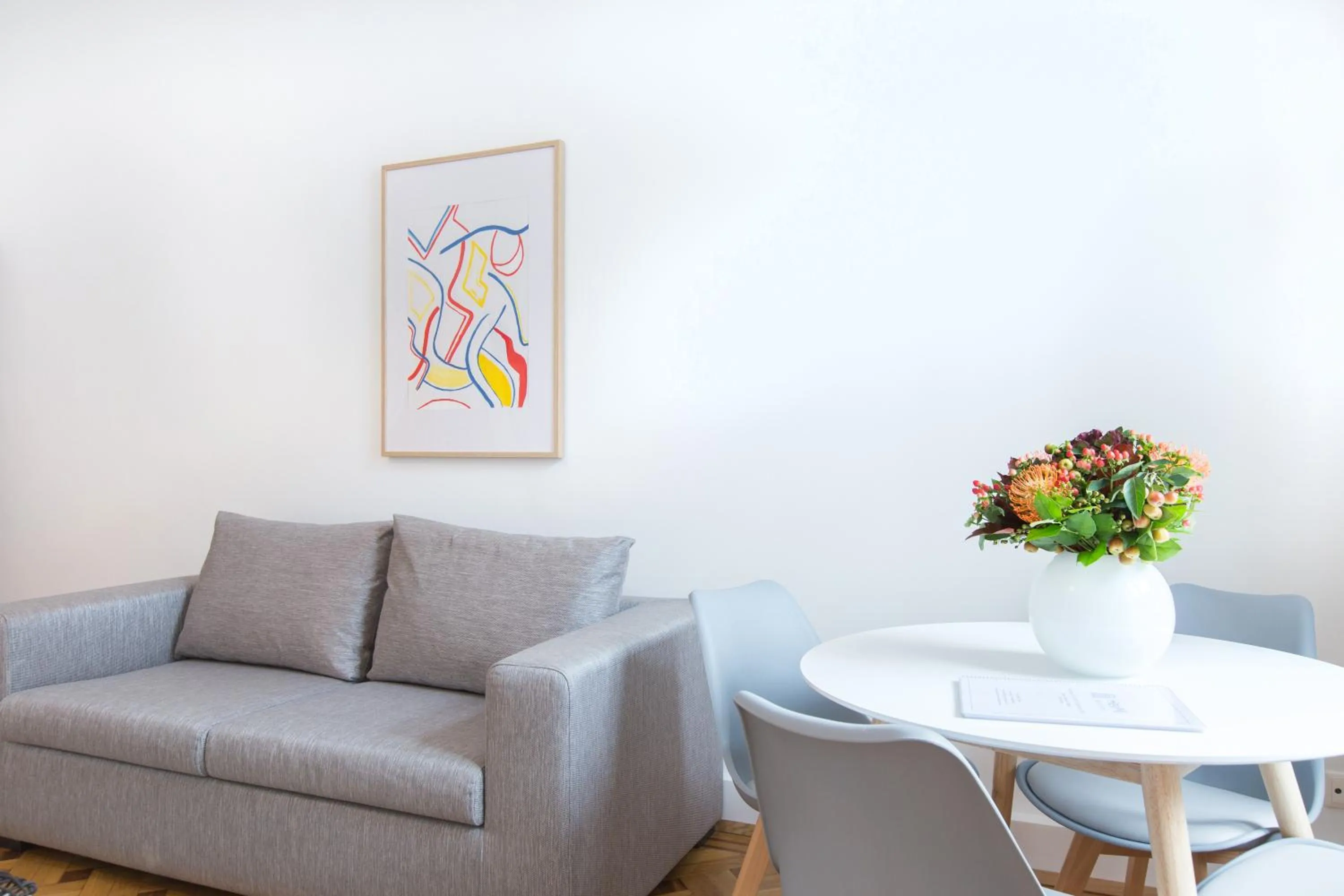 Decorative detail in HeyMi Apartments in City Center