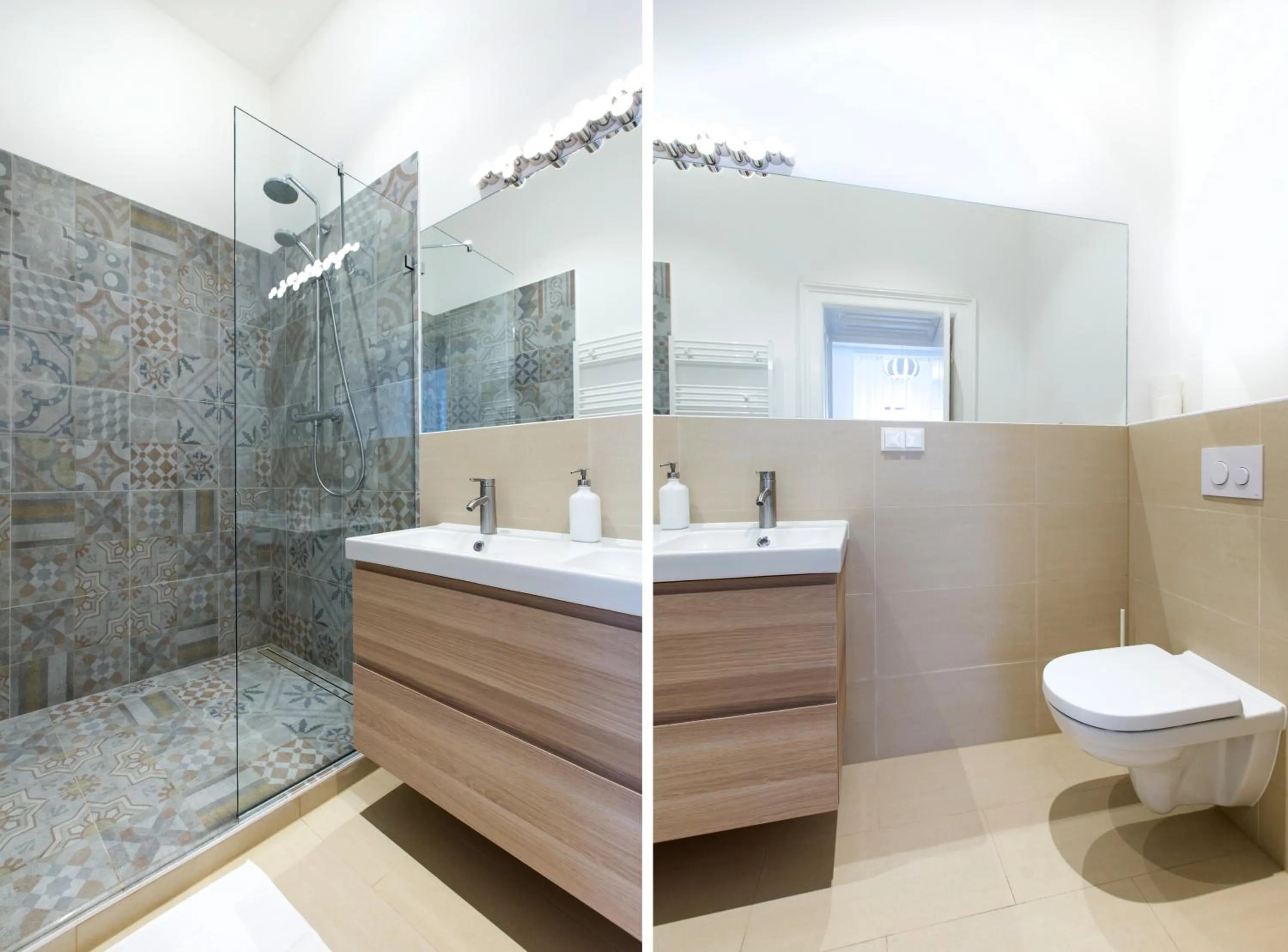 Bathroom in HeyMi Apartments in City Center