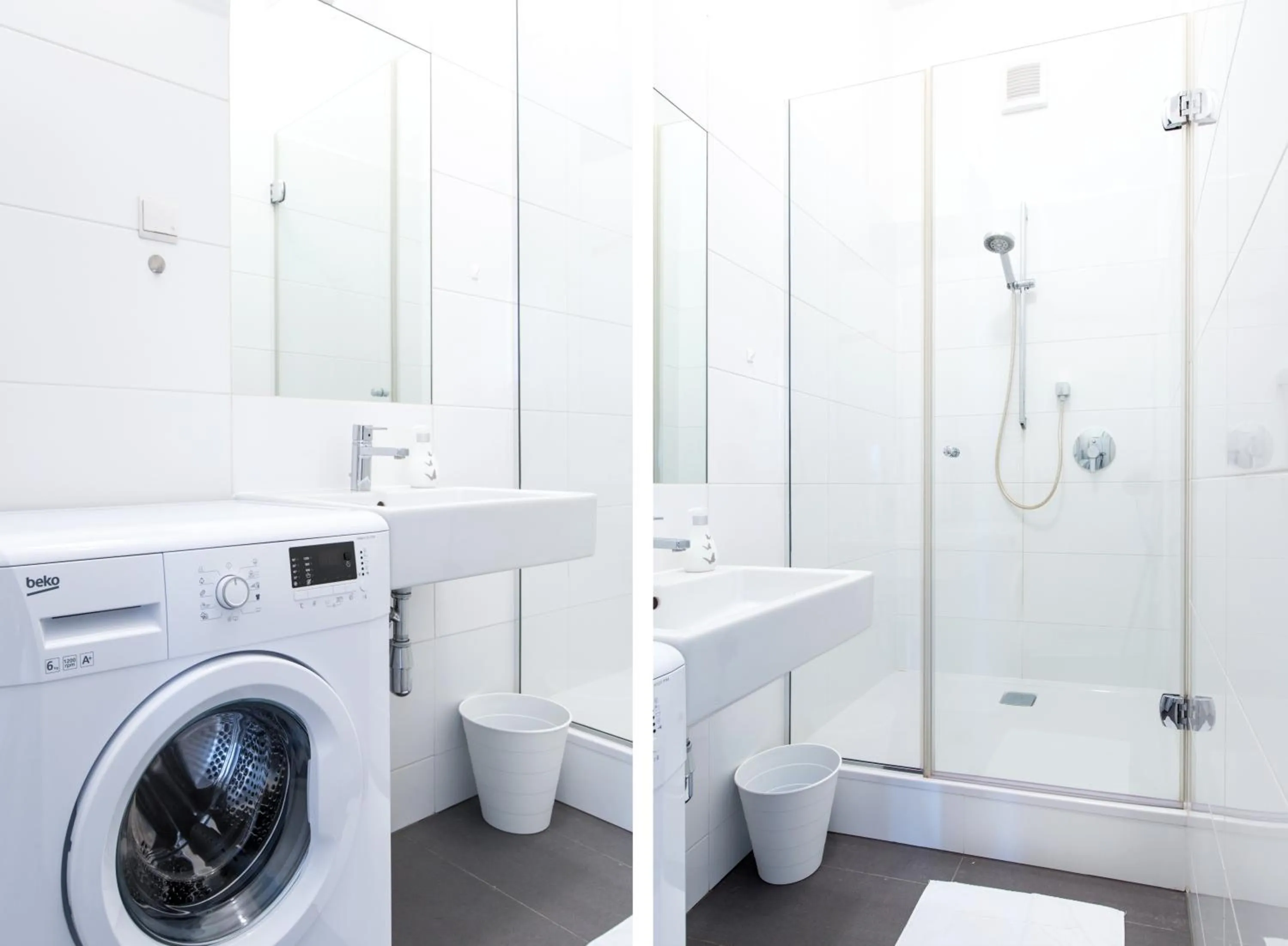 Bathroom in HeyMi Apartments in City Center
