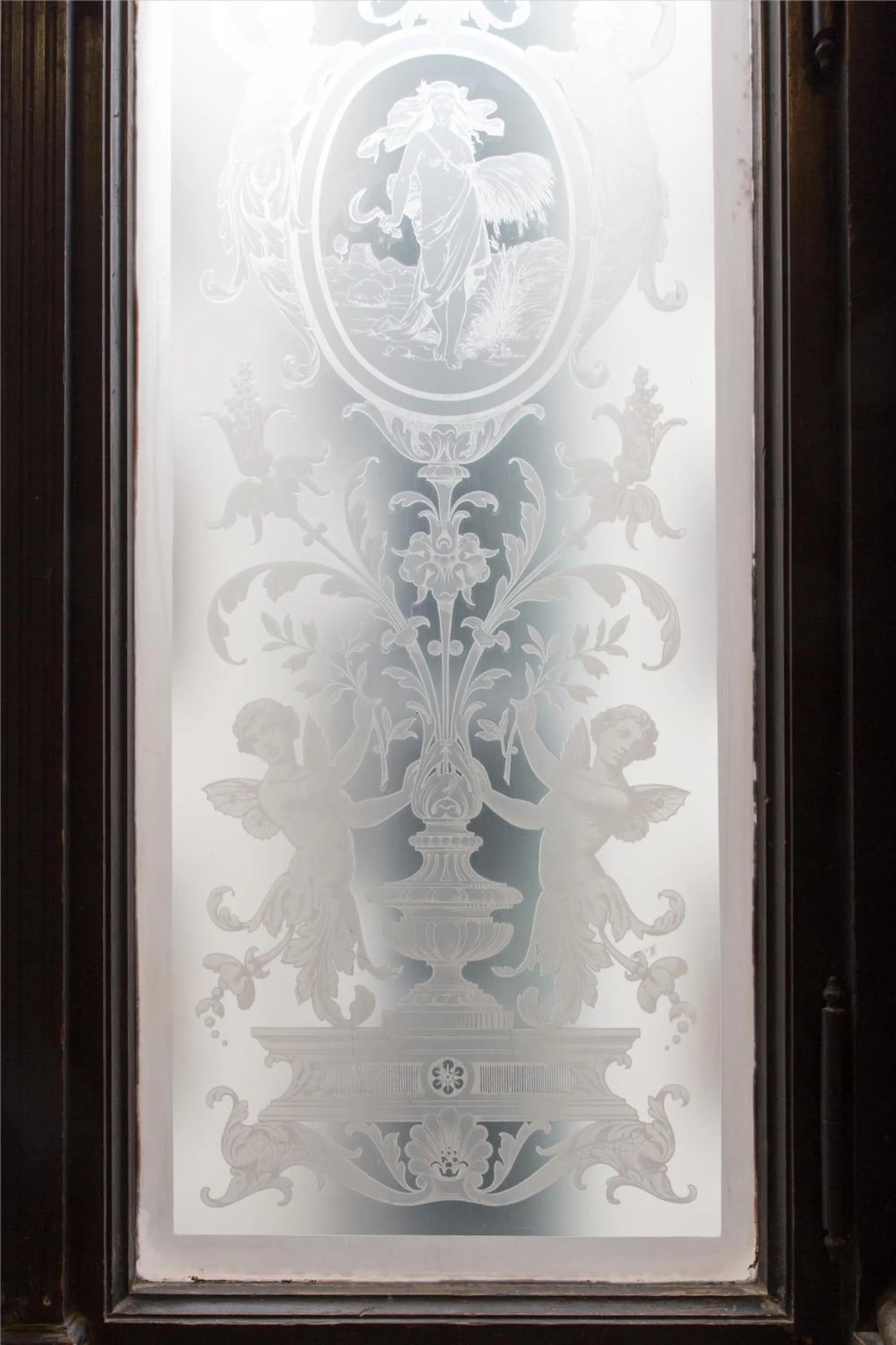 Decorative detail in HeyMi Apartments in City Center