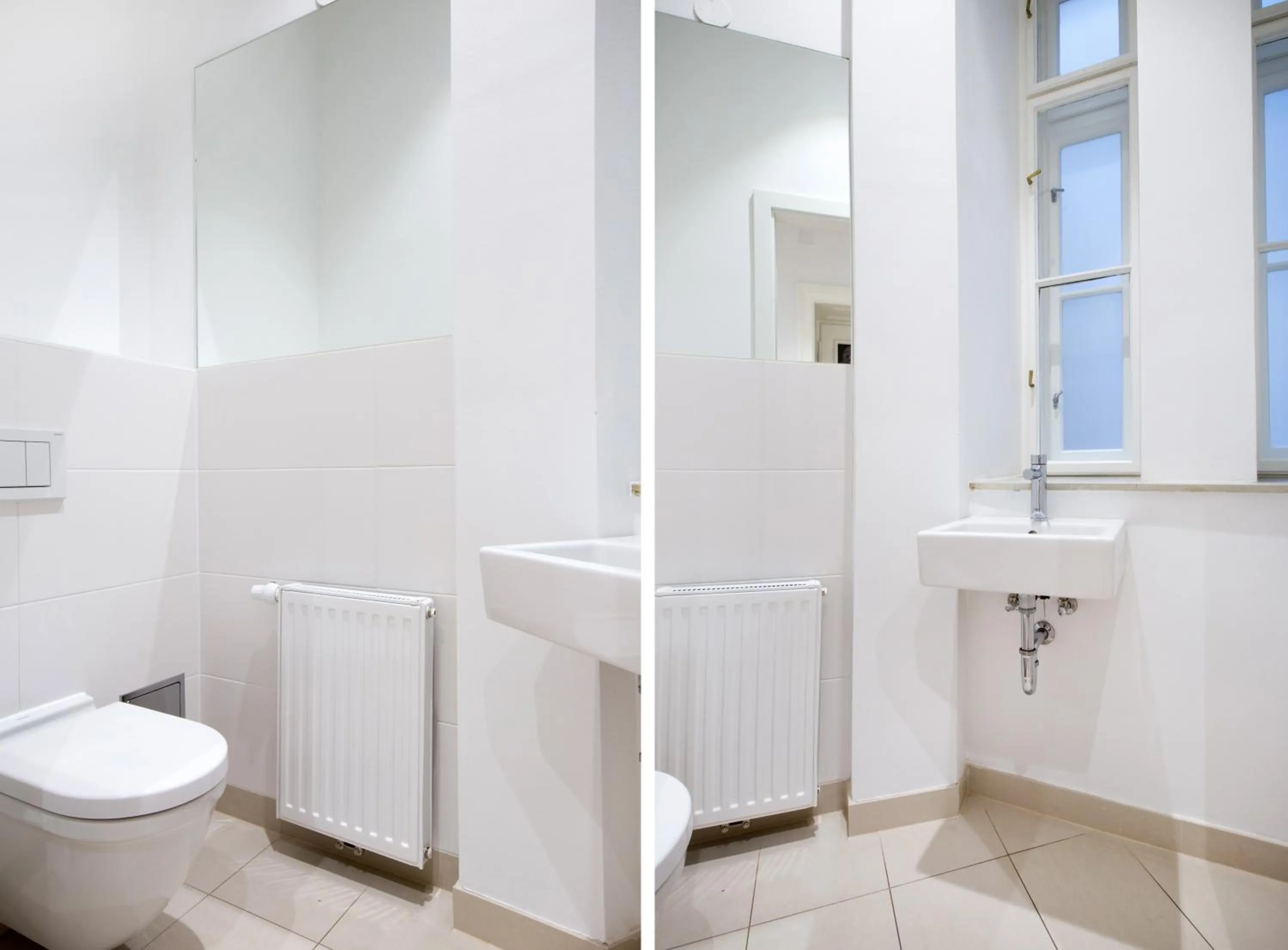 Toilet in HeyMi Apartments in City Center