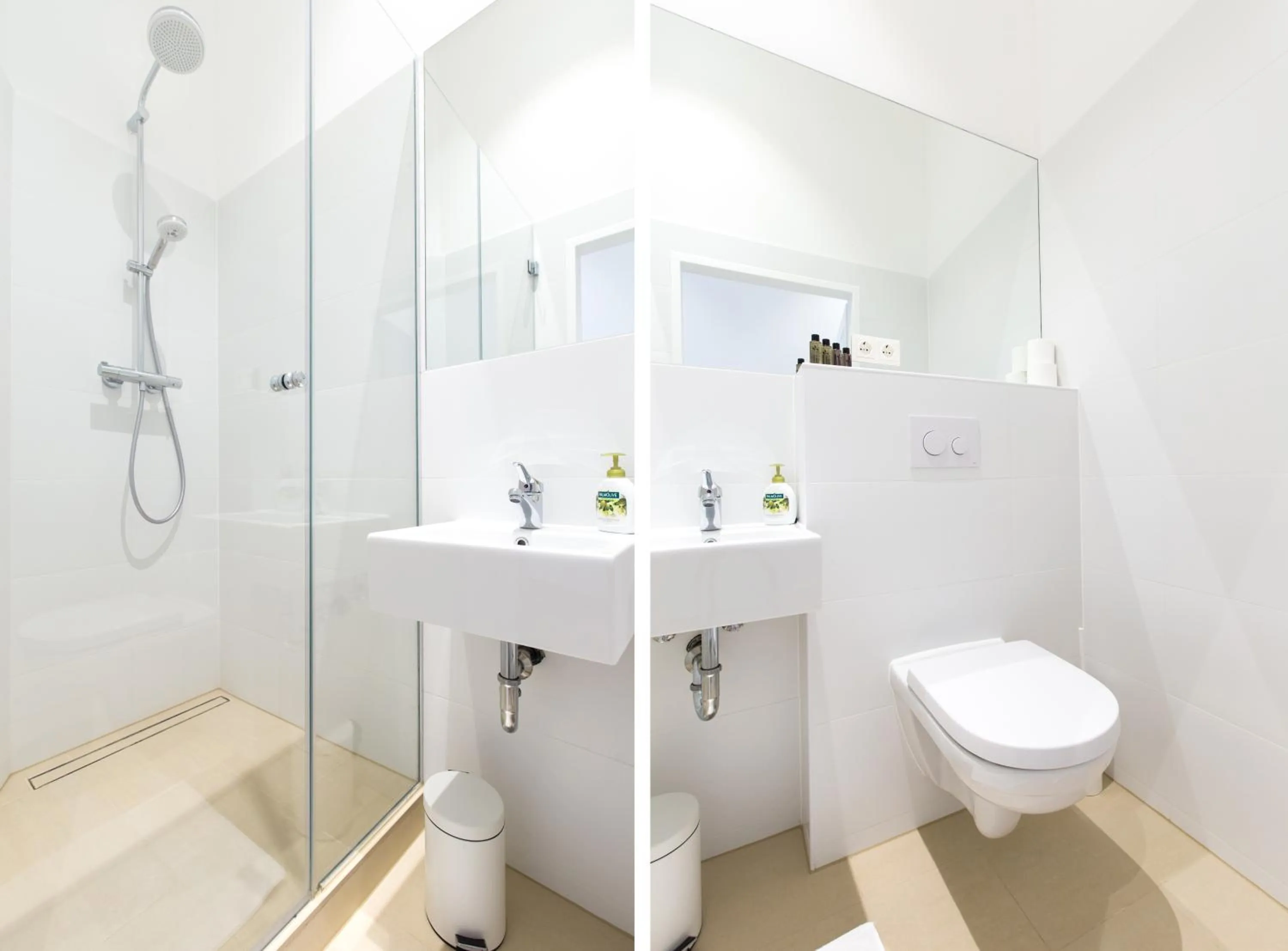 Shower in HeyMi Apartments in City Center