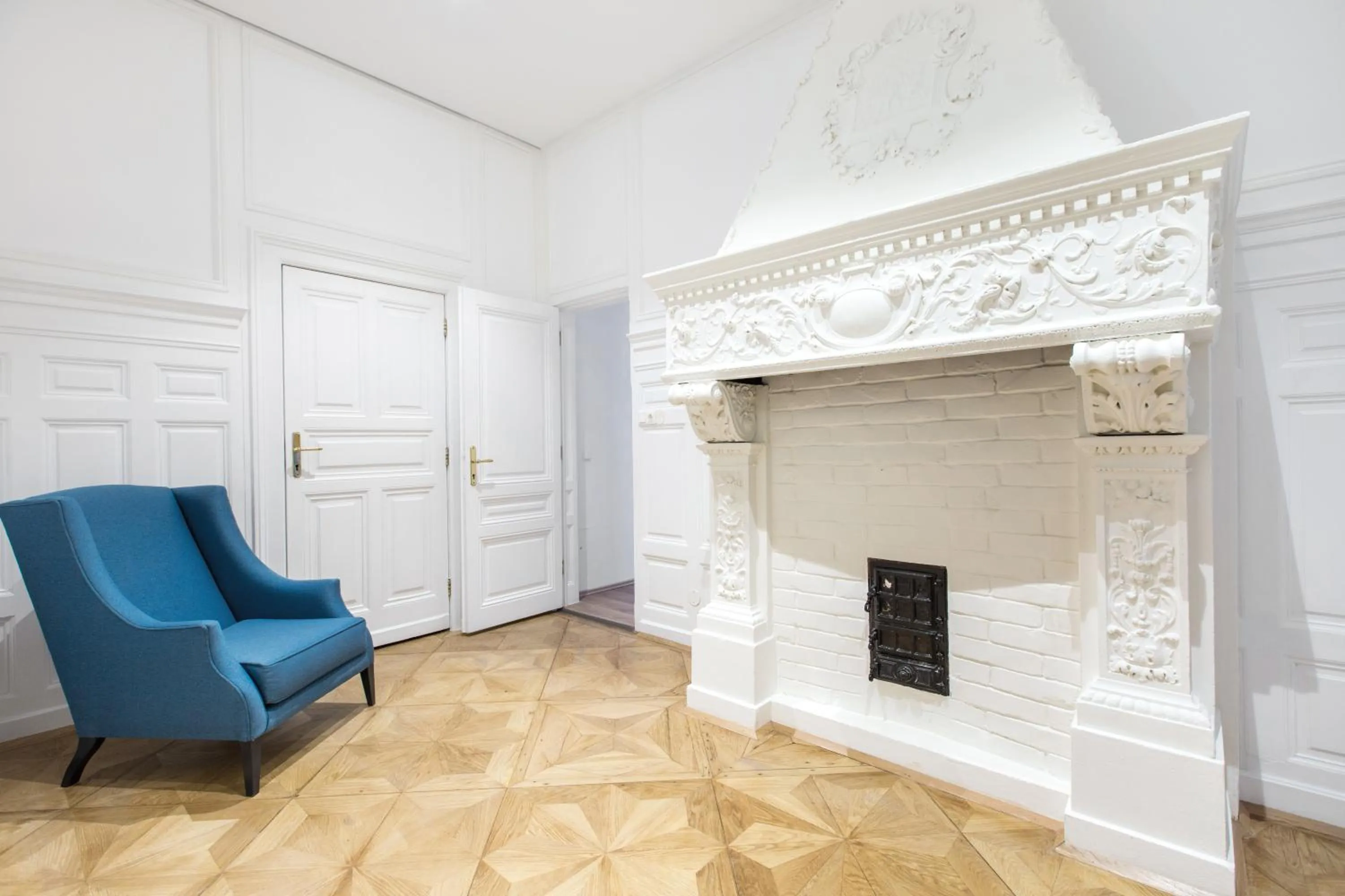 Decorative detail in HeyMi Apartments in City Center