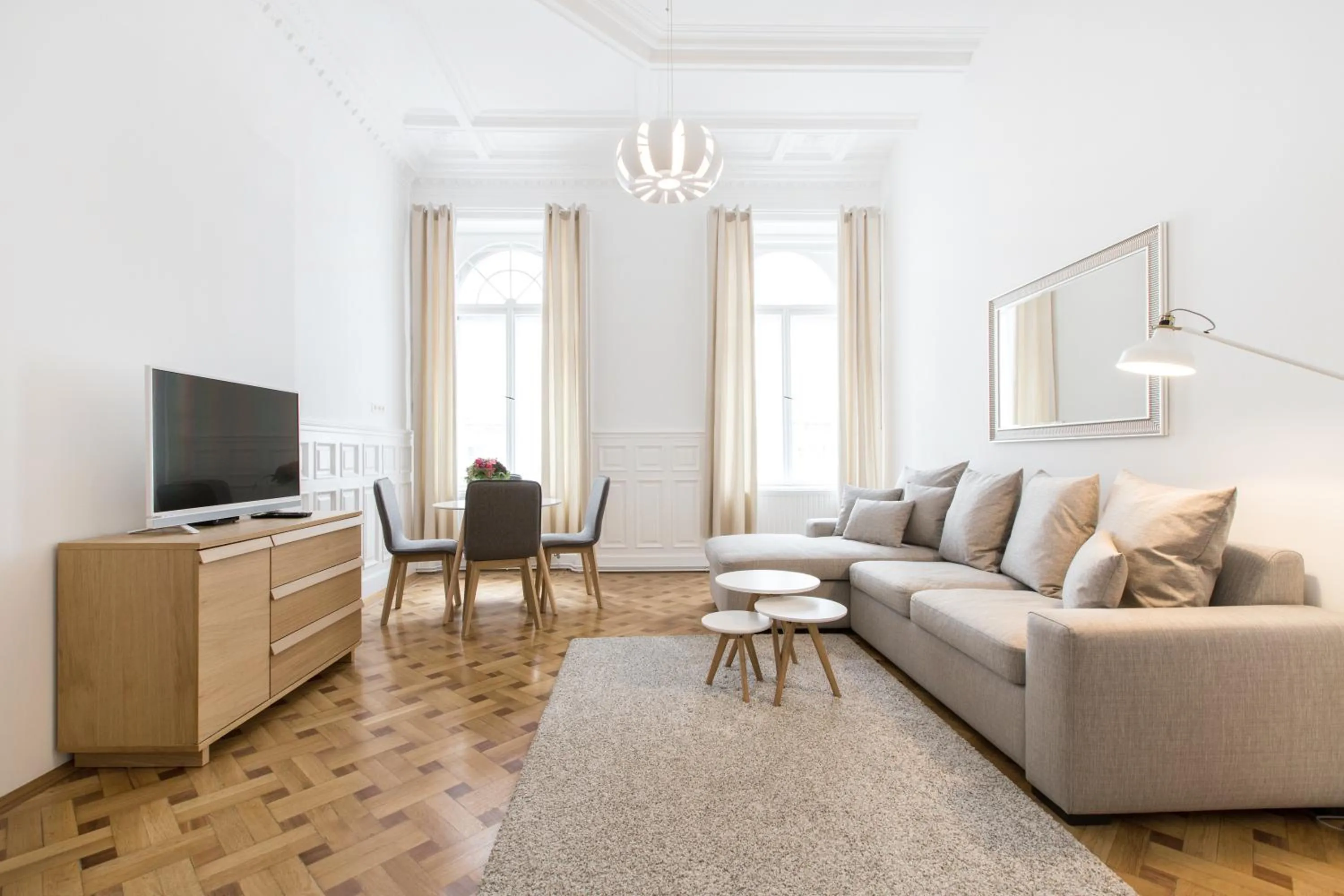 Photo of the whole room in HeyMi Apartments in City Center