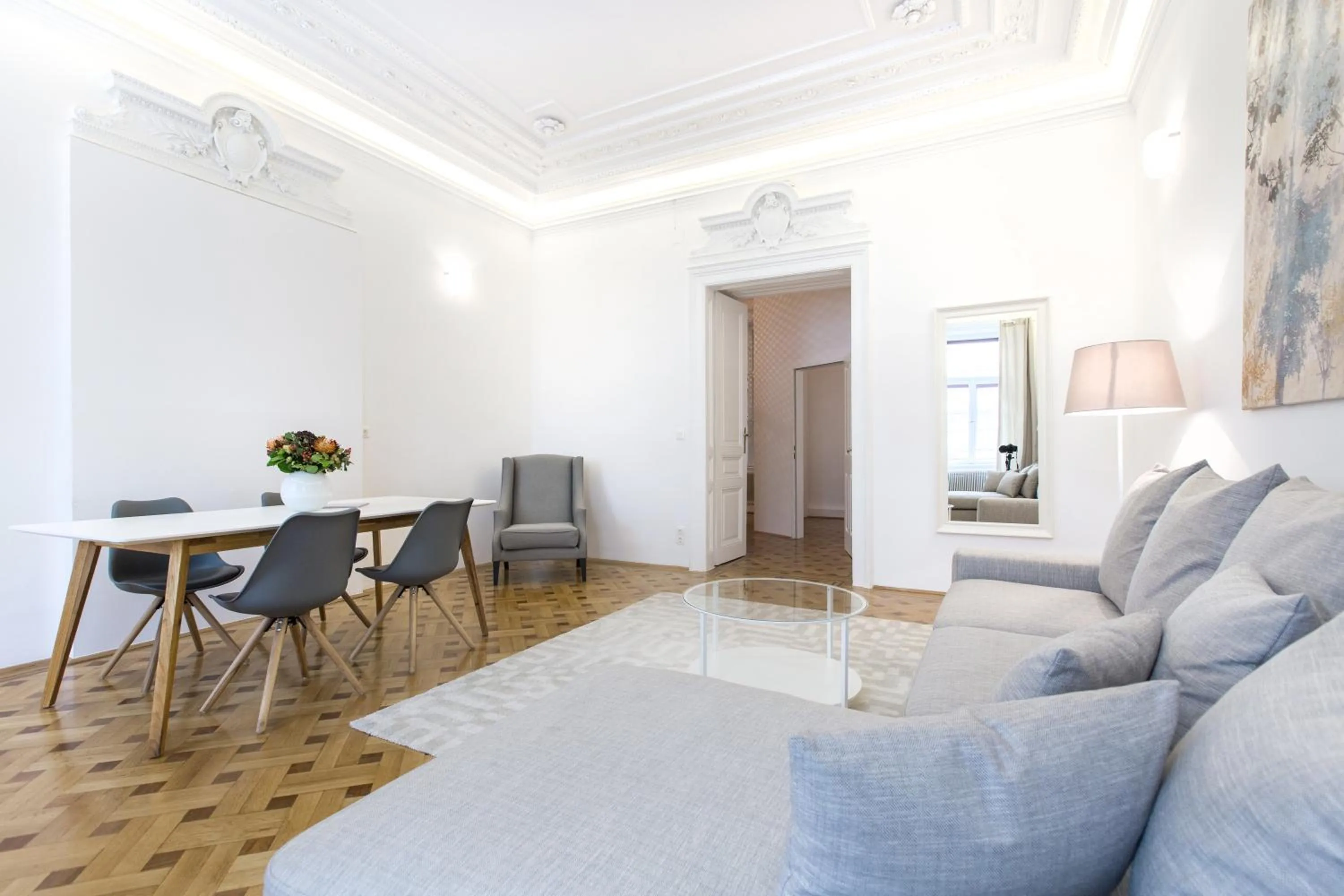 Photo of the whole room in HeyMi Apartments in City Center