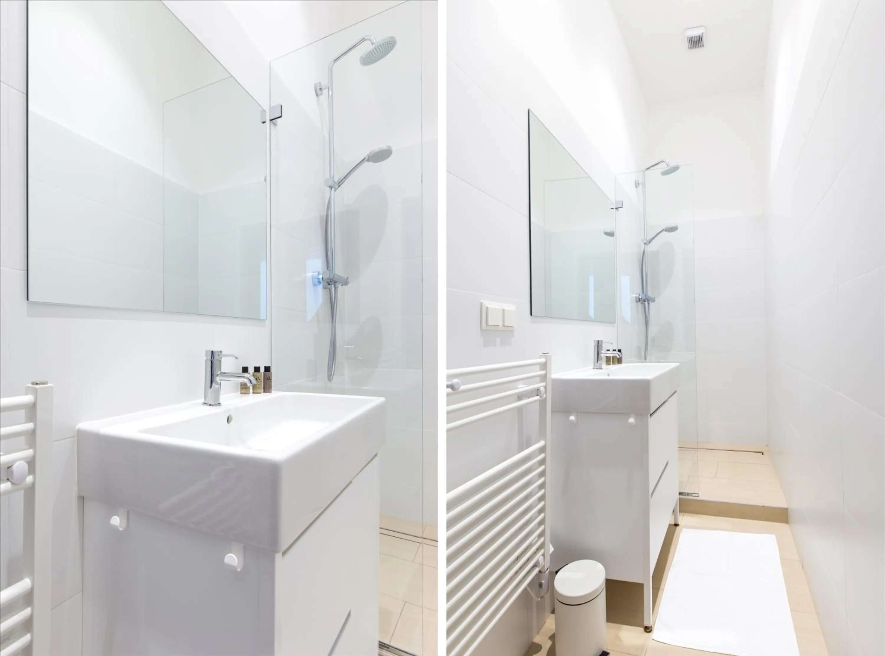 Bathroom in HeyMi Apartments in City Center