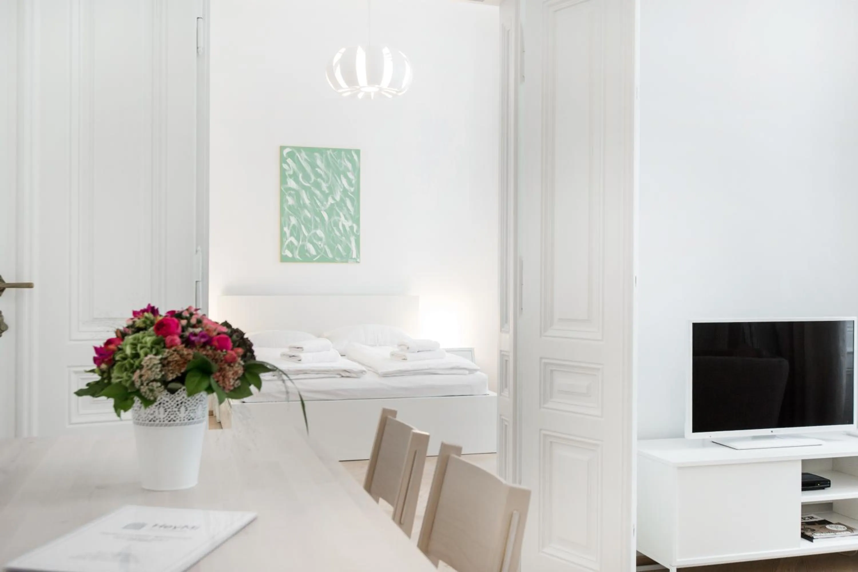 Bedroom in HeyMi Apartments in City Center