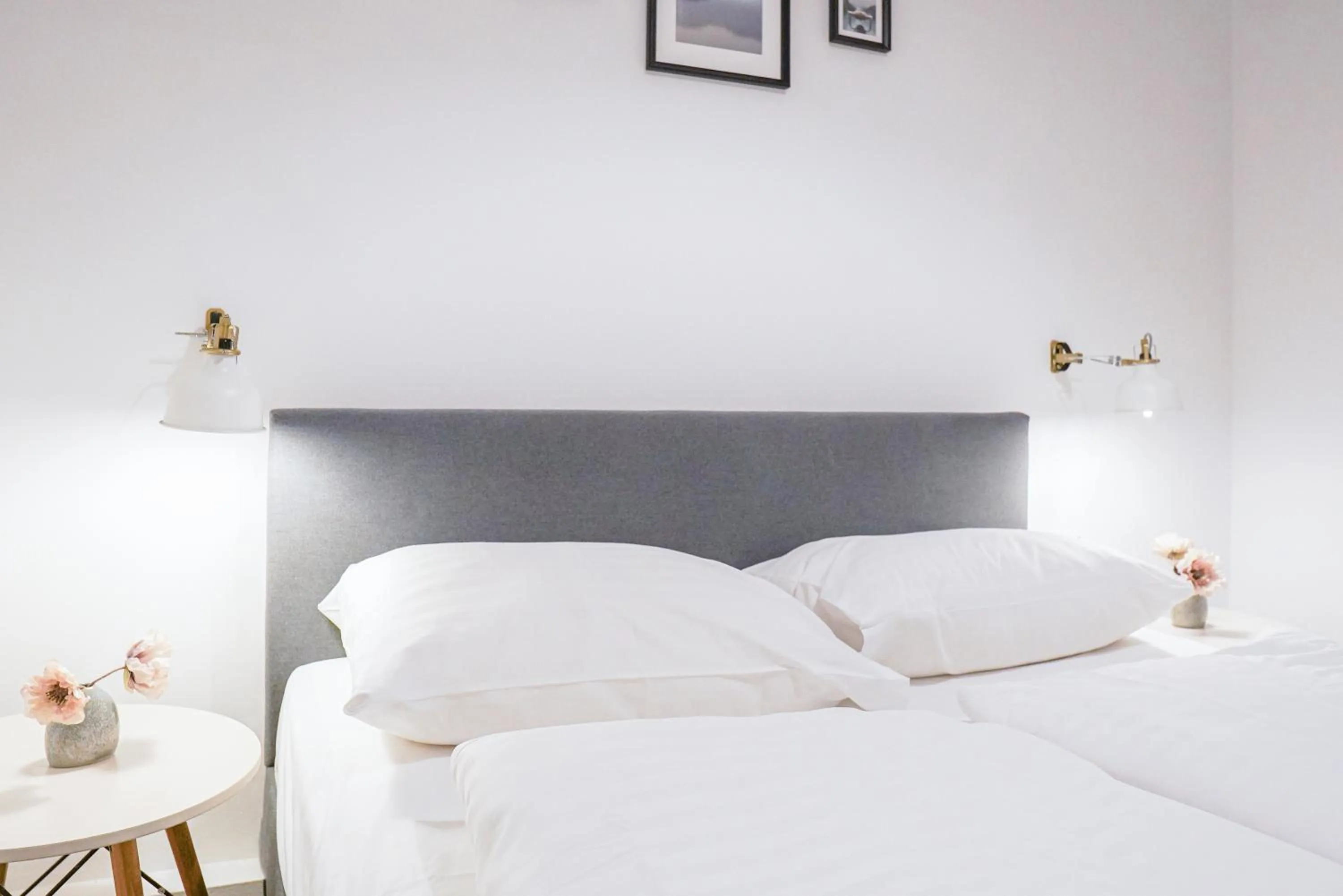 Bedroom, Bed in HeyMi Apartments in City Center