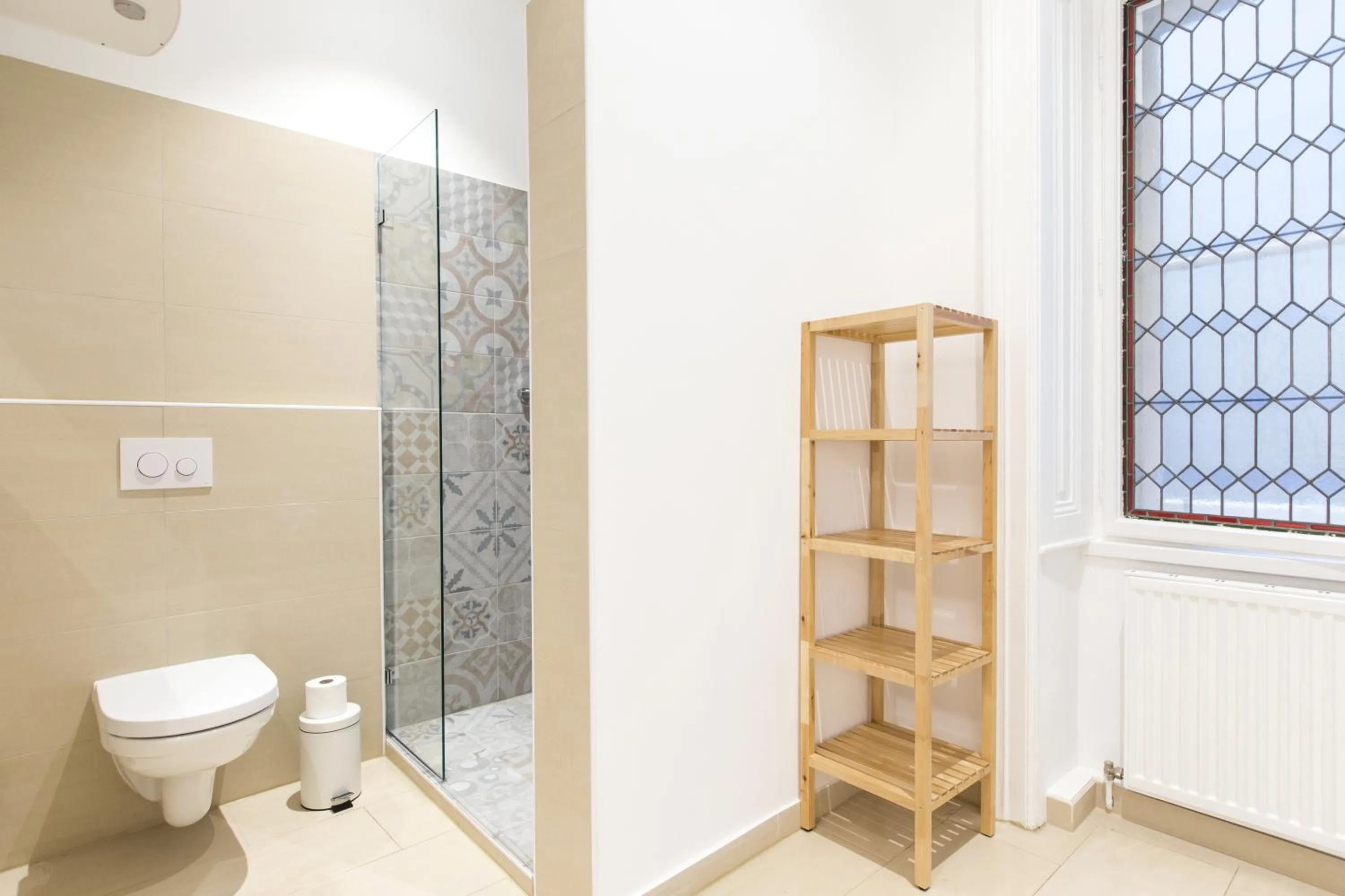 Bathroom in HeyMi Apartments in City Center