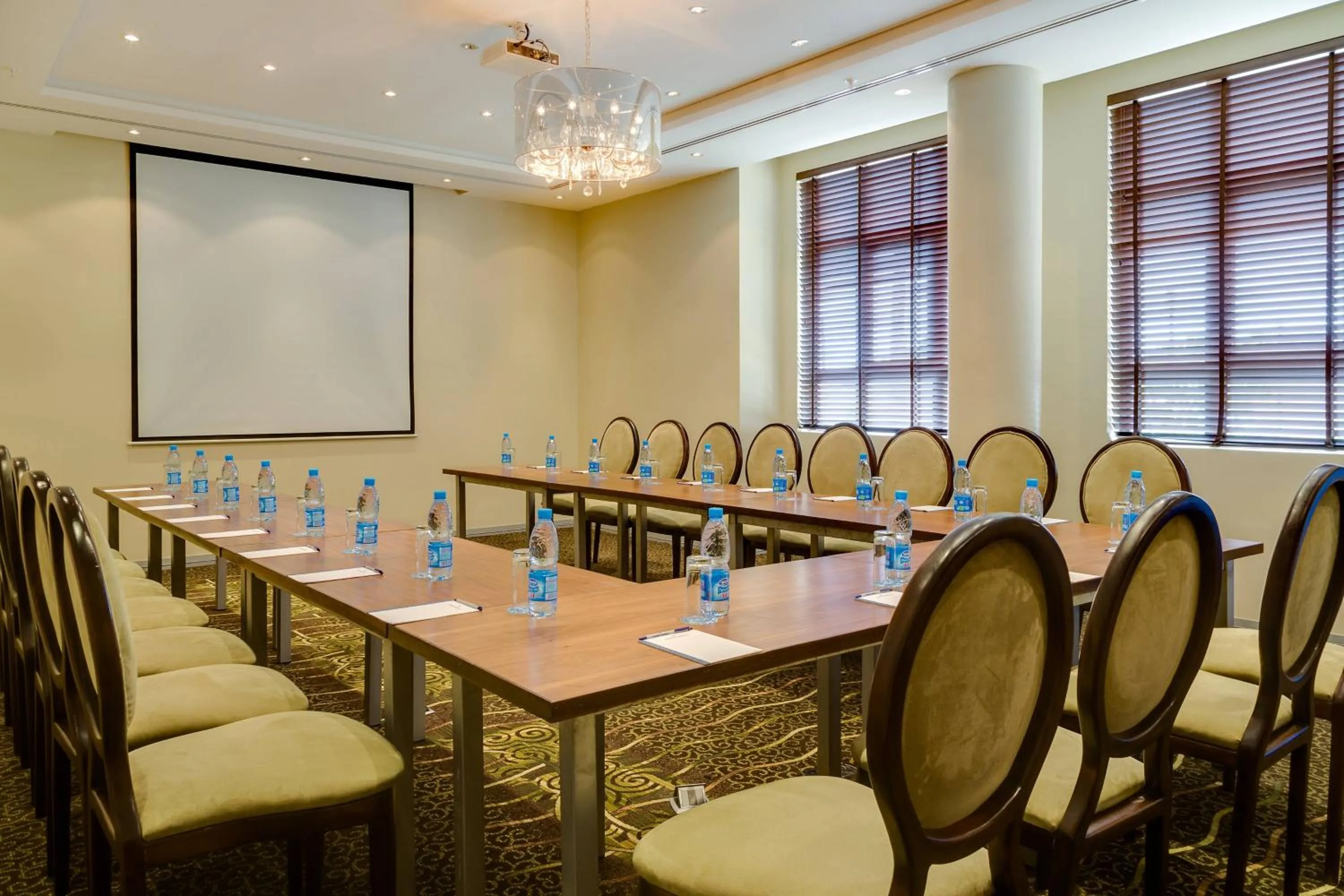 Meeting/conference room in Protea Hotel by Marriott Benin City Select Emotan