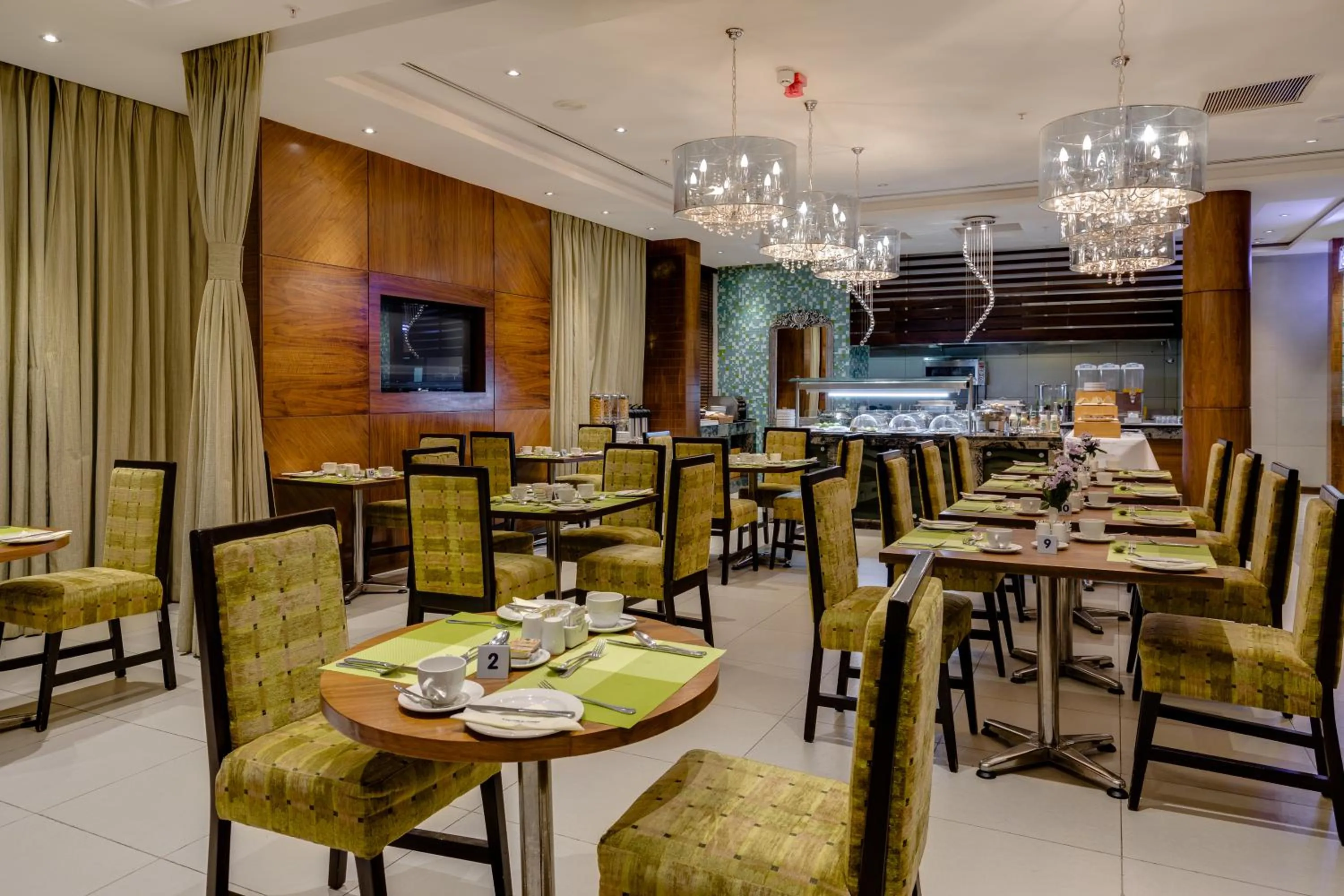 Restaurant/places to eat in Protea Hotel by Marriott Benin City Select Emotan