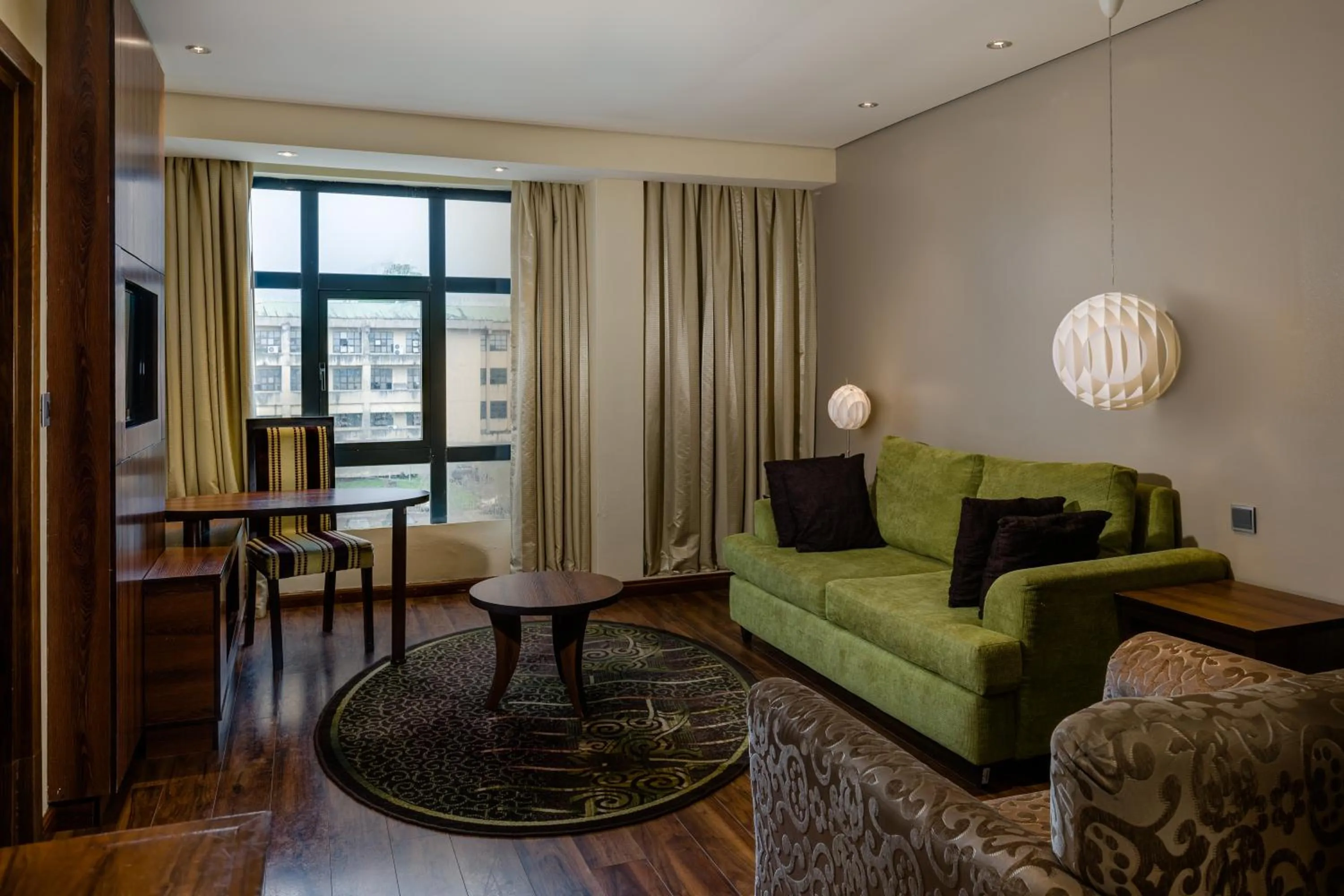 Living room in Protea Hotel by Marriott Benin City Select Emotan