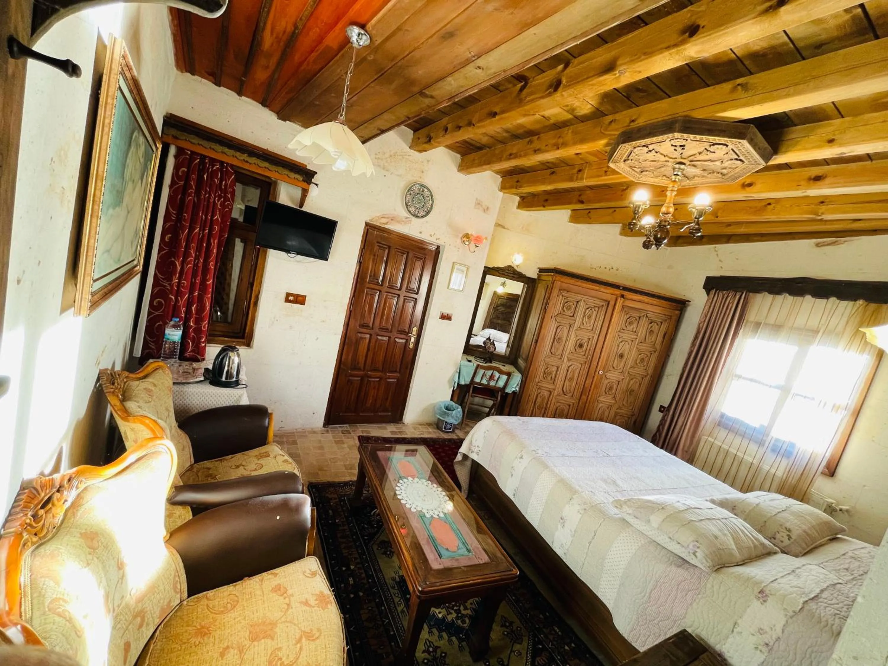 Bedroom, Bed in Sofa Hotel