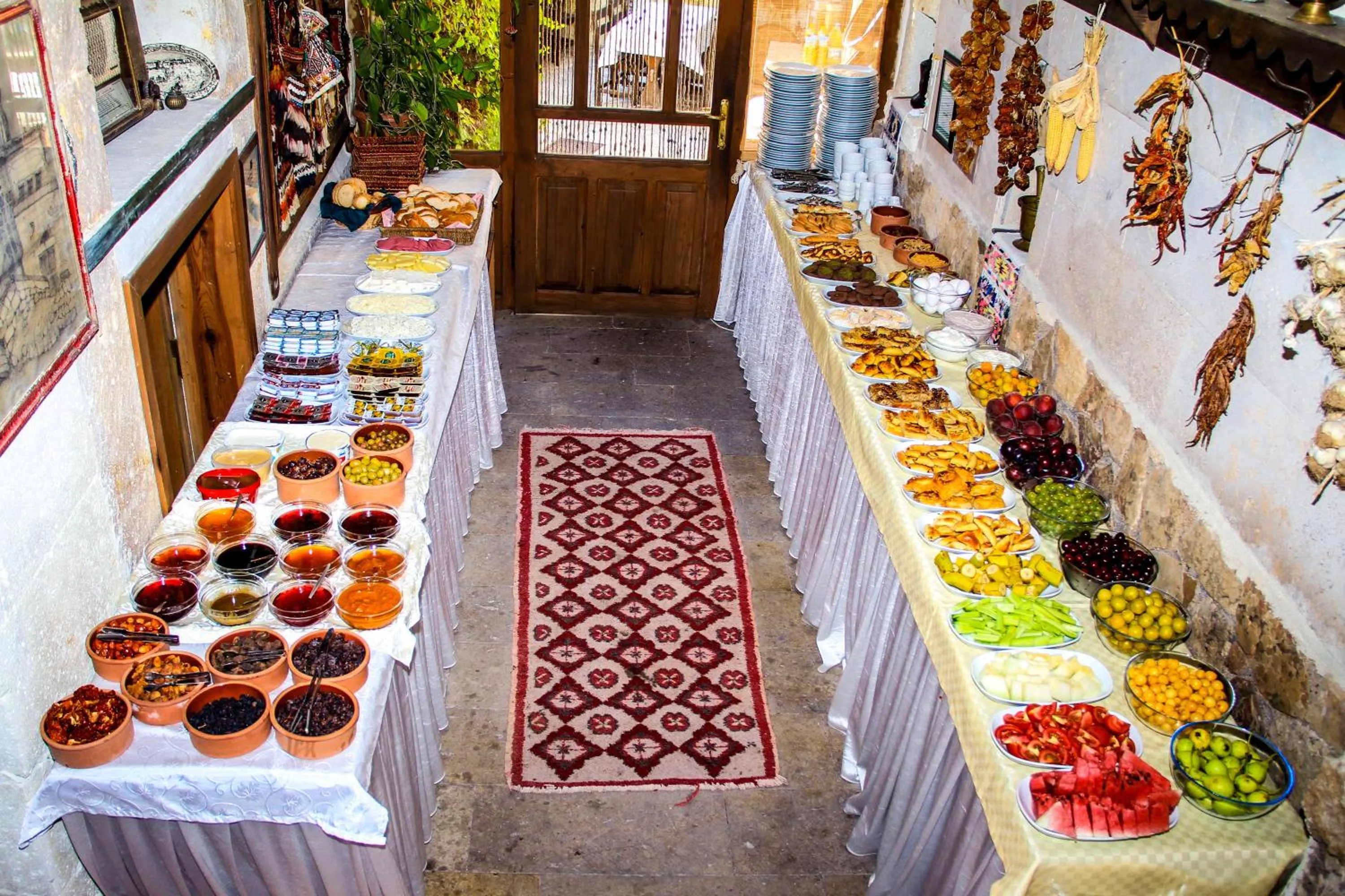 Buffet breakfast in Sofa Hotel