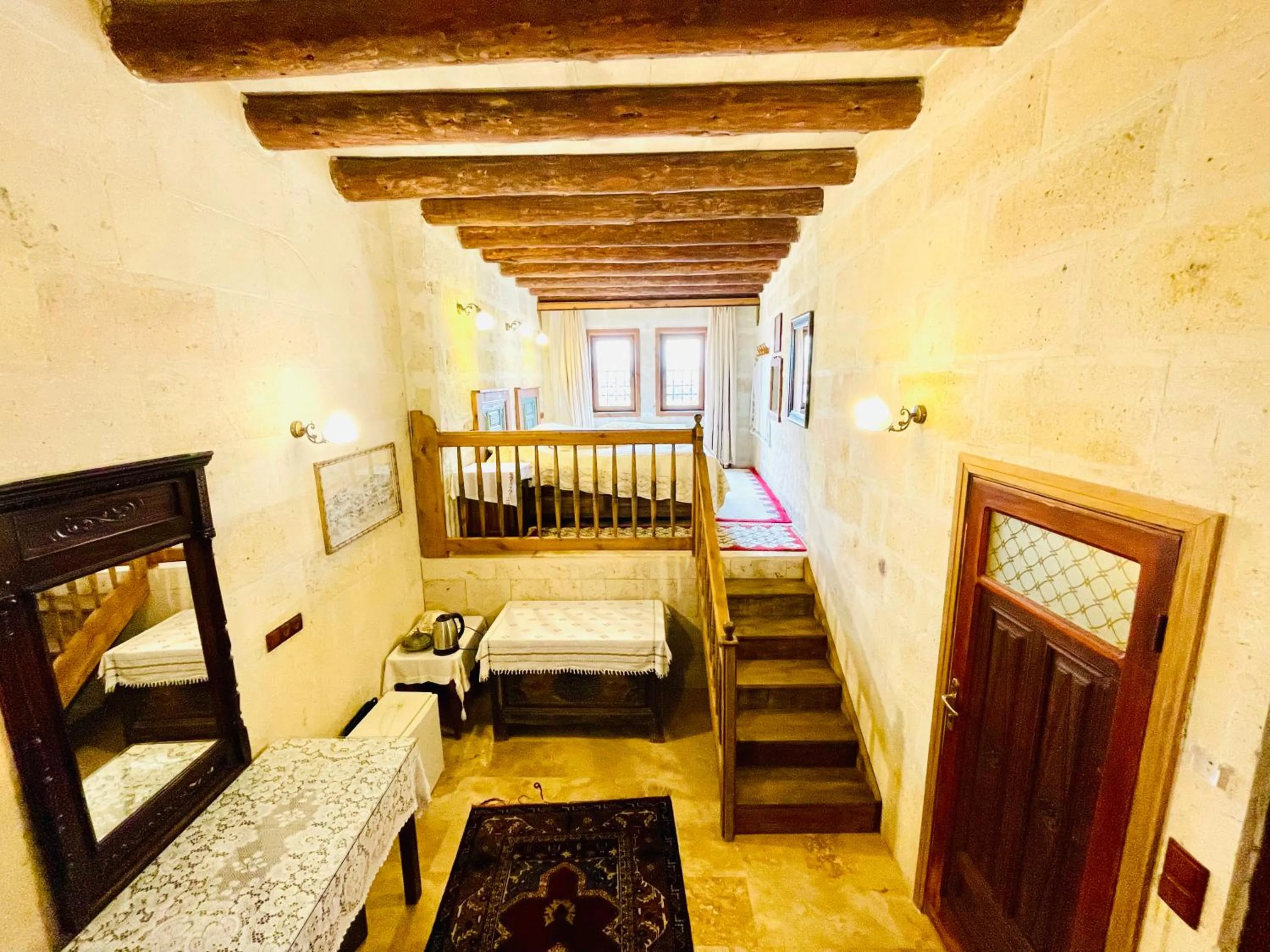 Photo of the whole room, Bed in Sofa Hotel