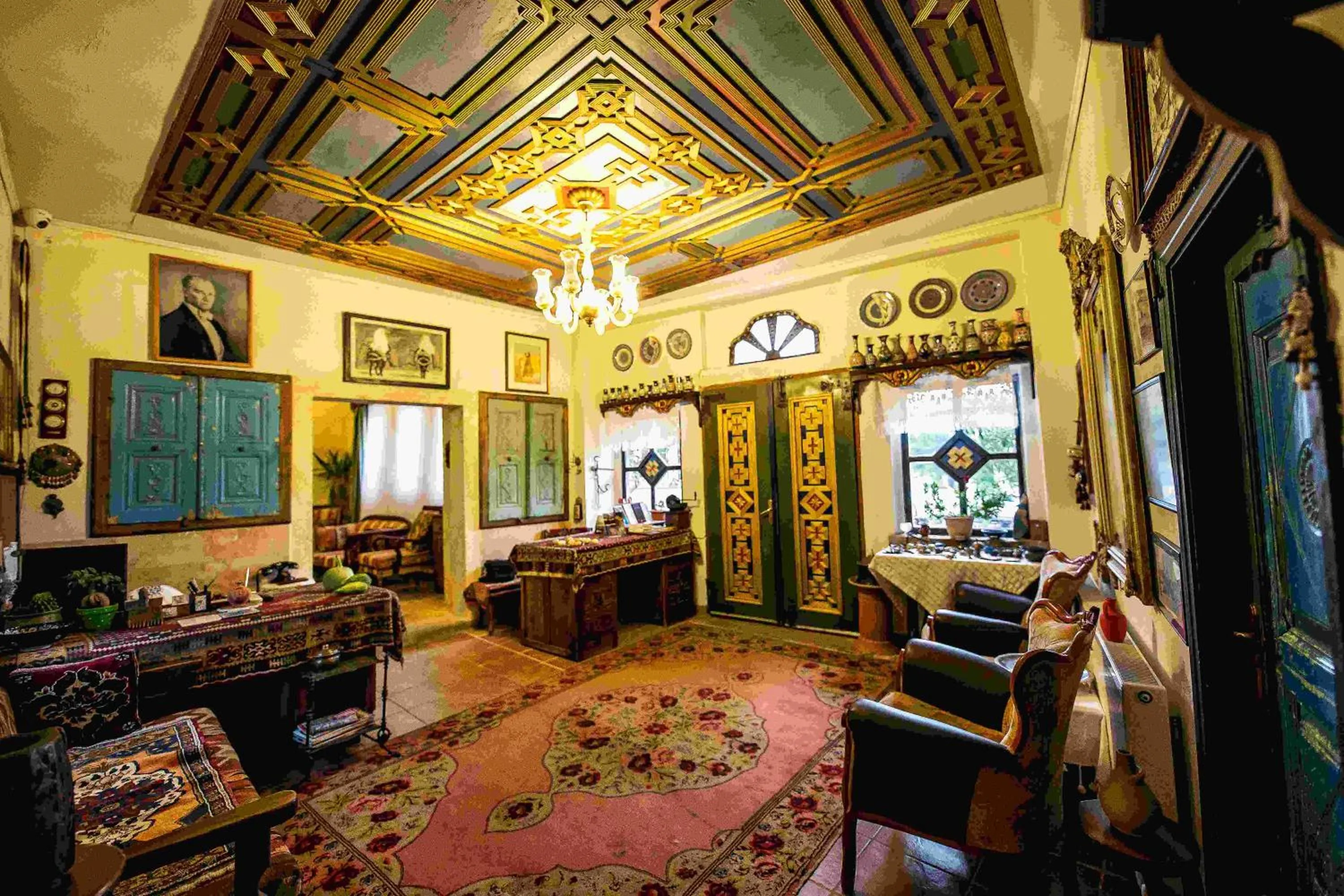 Facade/entrance in Sofa Hotel