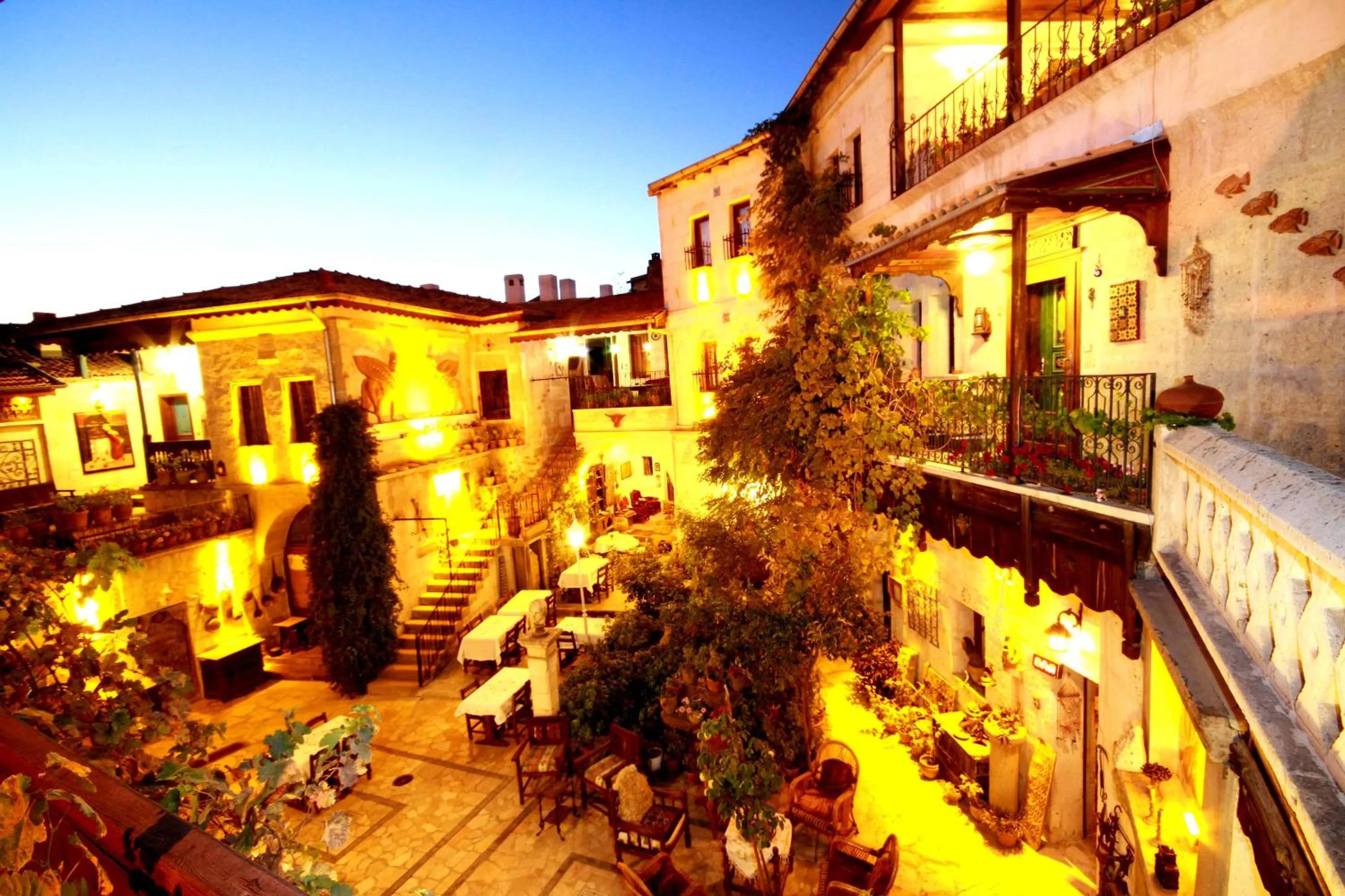 Bird's eye view in Sofa Hotel