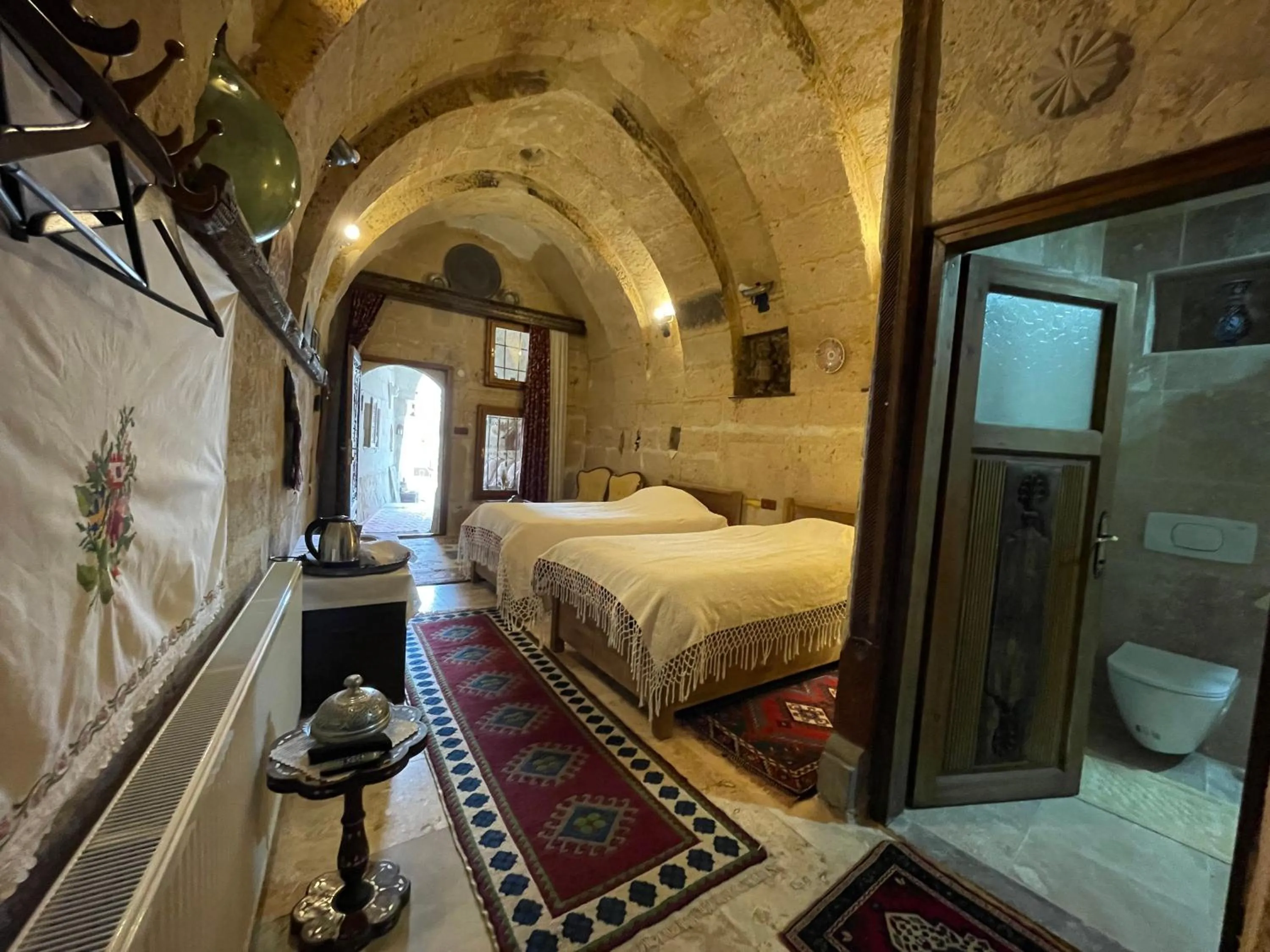 Photo of the whole room, Bed in Sofa Hotel